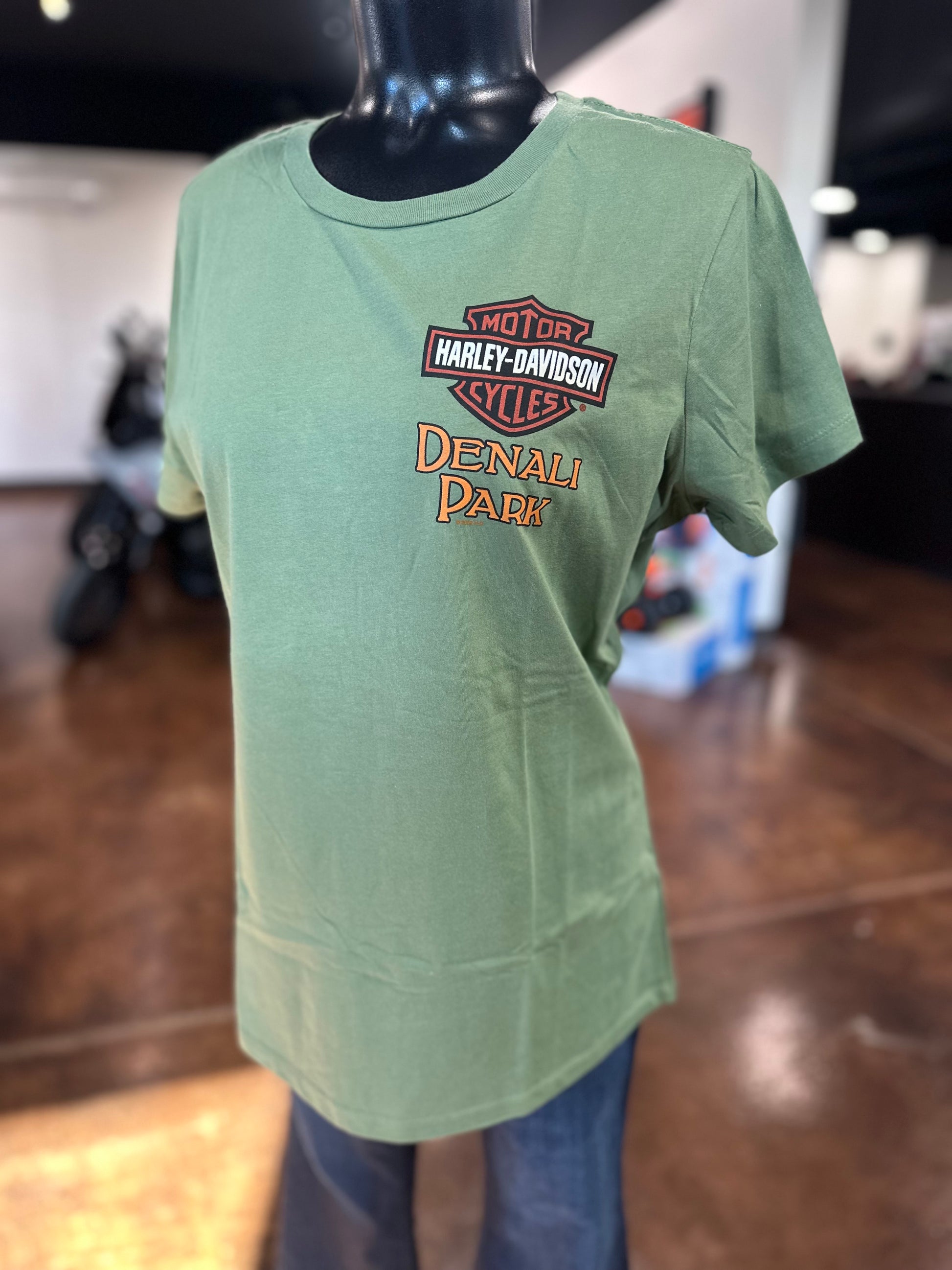 SUBTLE BEAR - SHORT SLEEVE - FRESH FATIGUE
