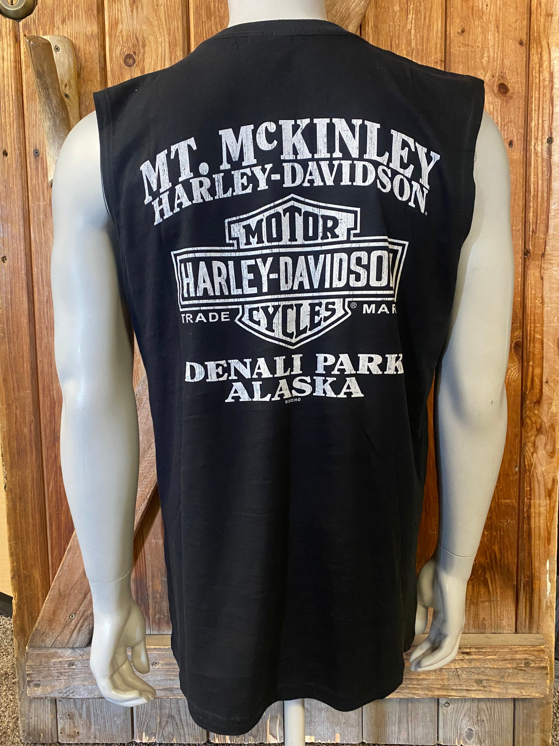 TRI SKULL - SLEEVELESS MENS