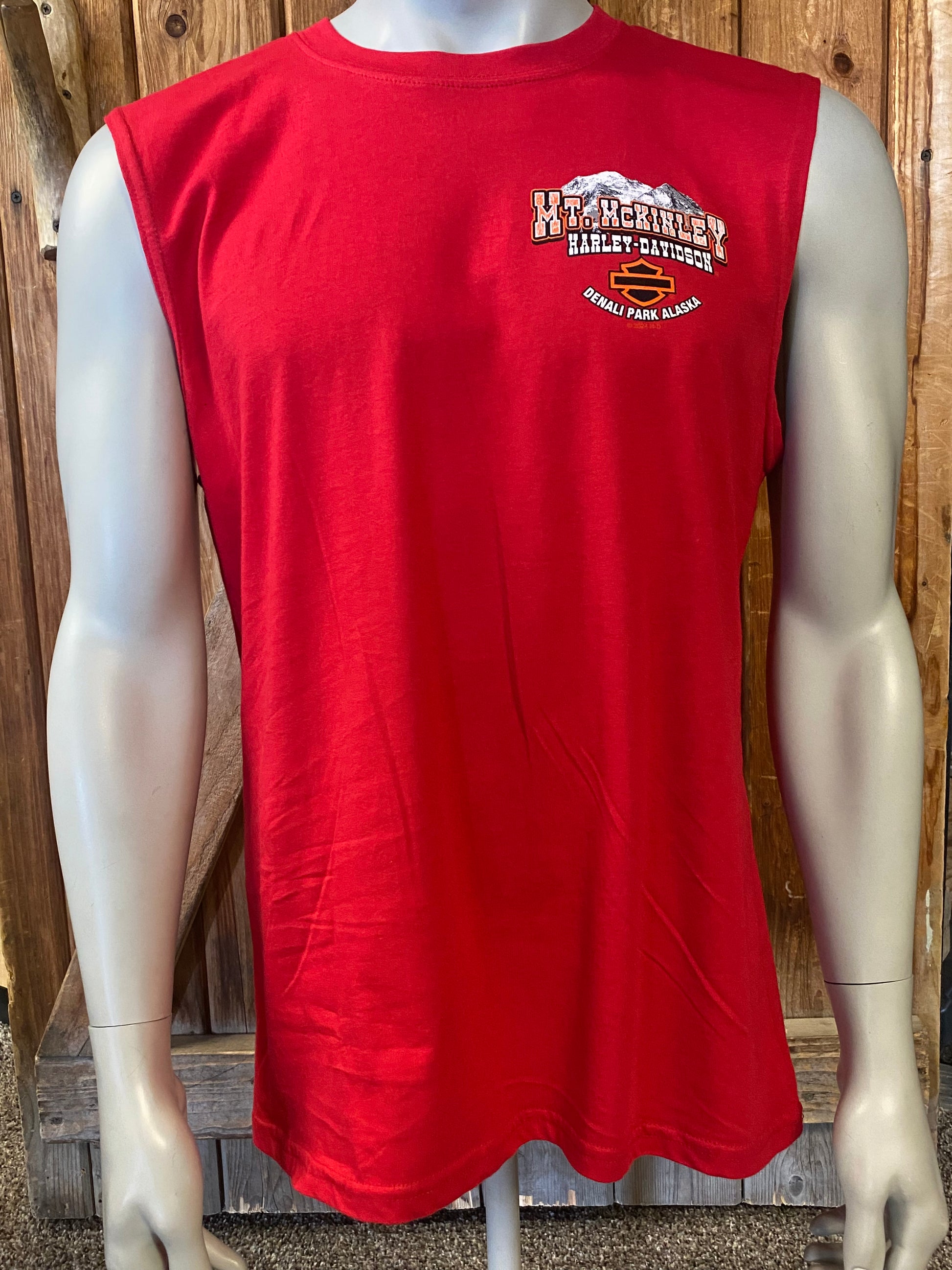 GREAT ONE- SLEEVELESS MENS