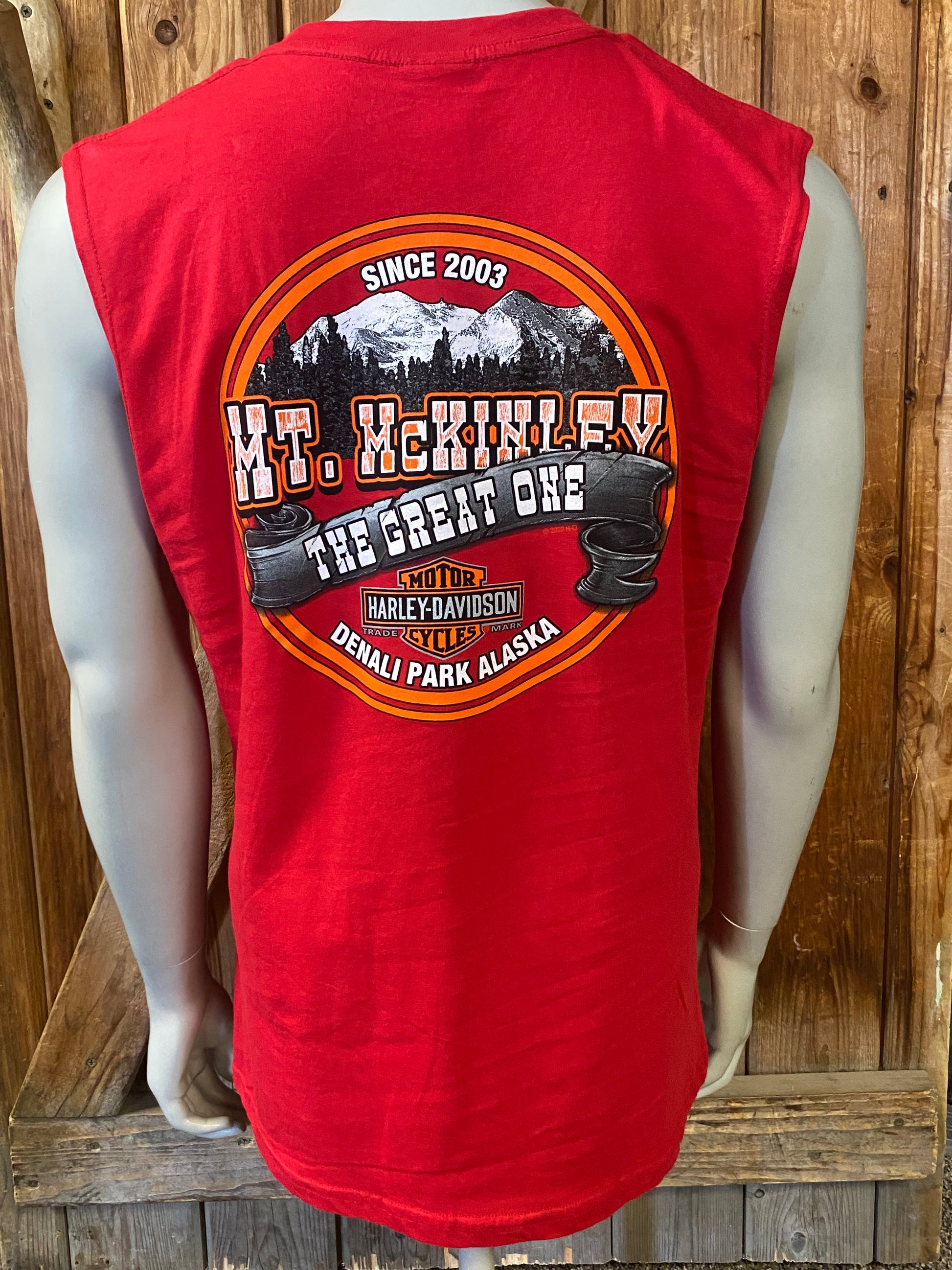 GREAT ONE- SLEEVELESS MENS