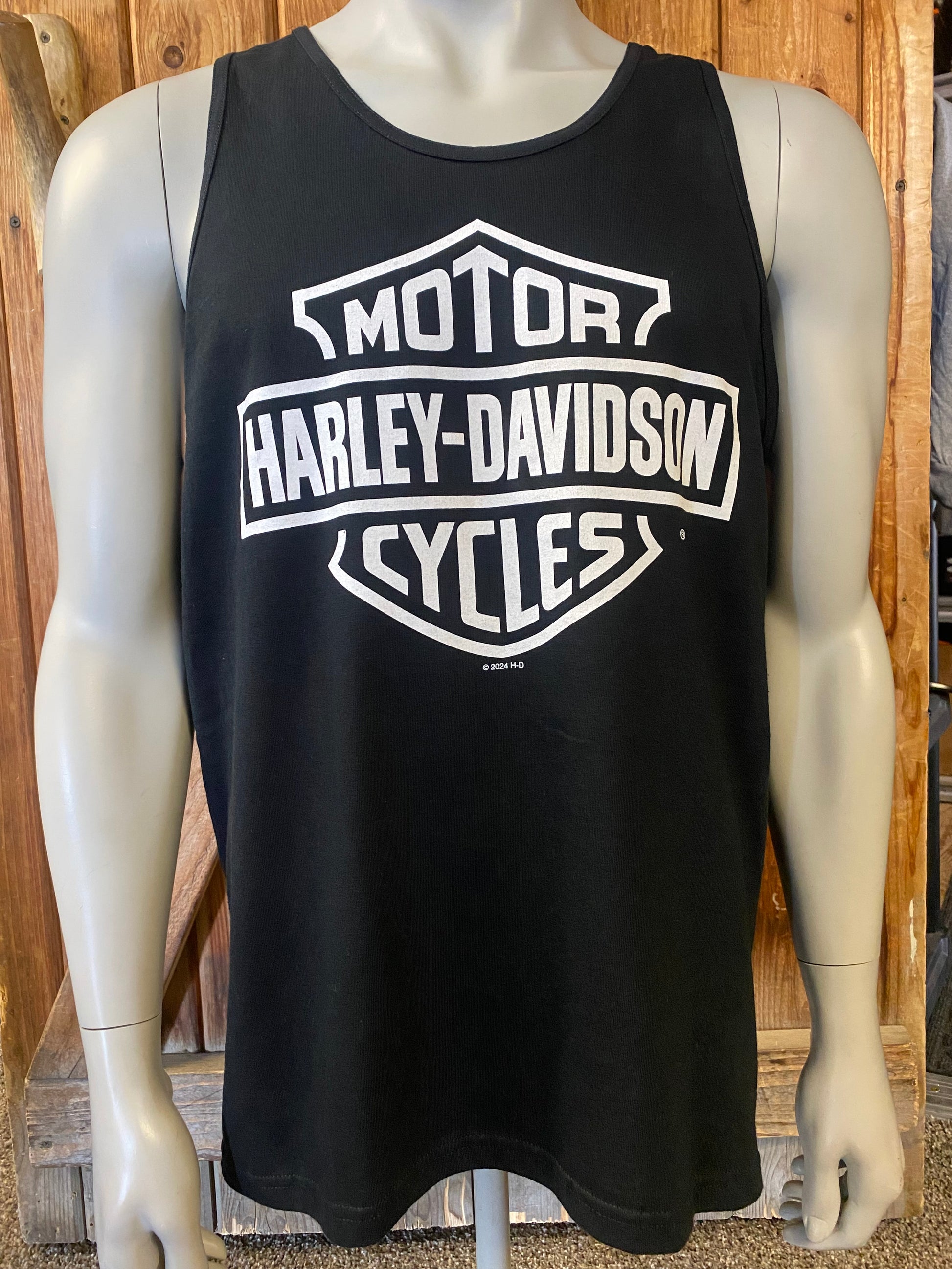 BAR & SHIELD TANK MENS