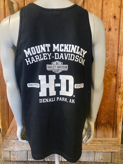 BAR & SHIELD TANK - BLACK