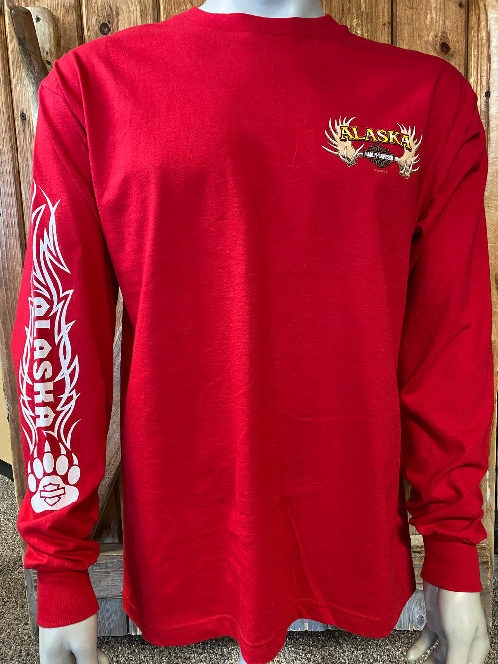 MOOSE ON MC - LONG SLEEVE MENS