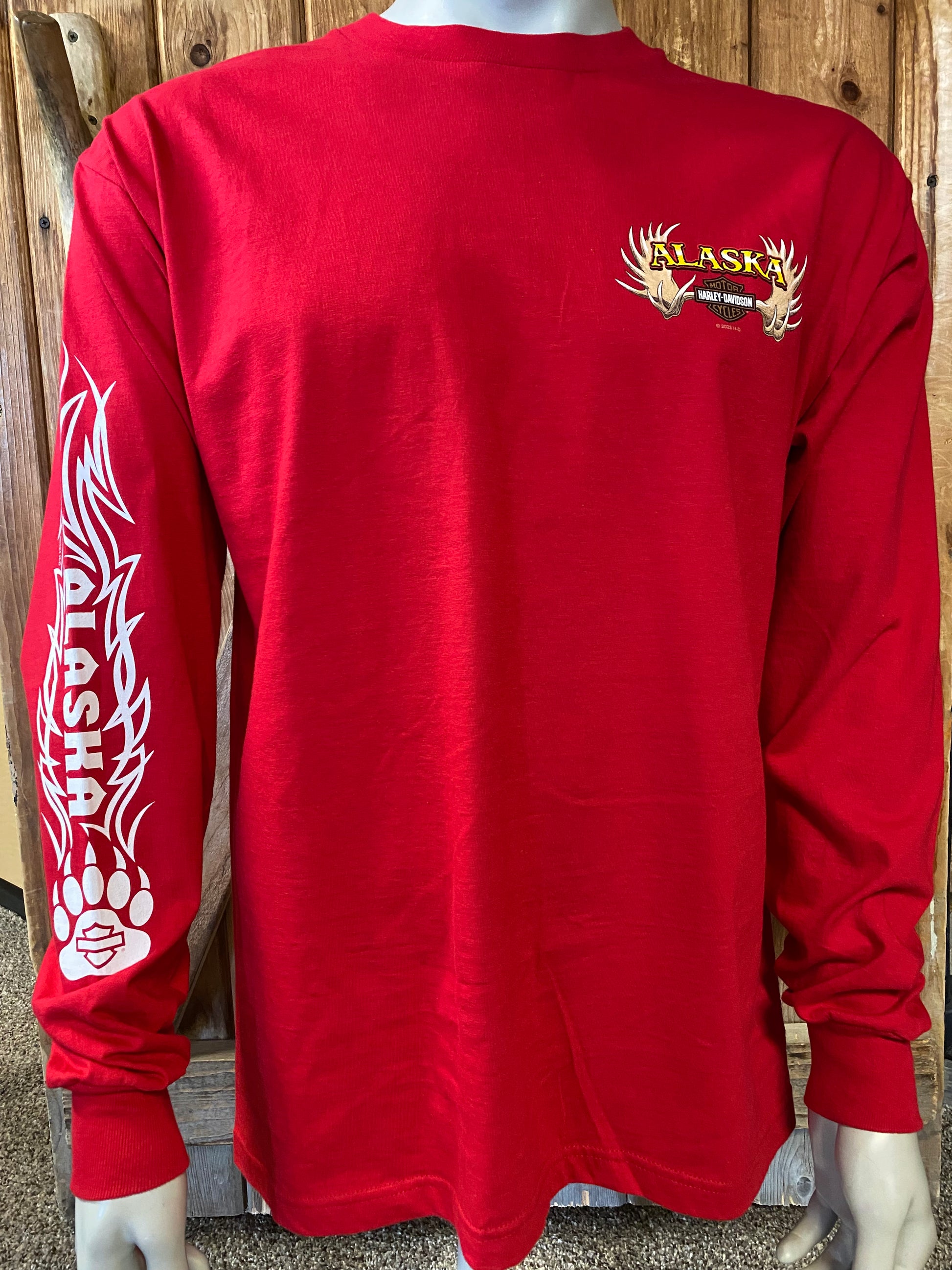 MOOSE ON MC - LONG SLEEVE MENS