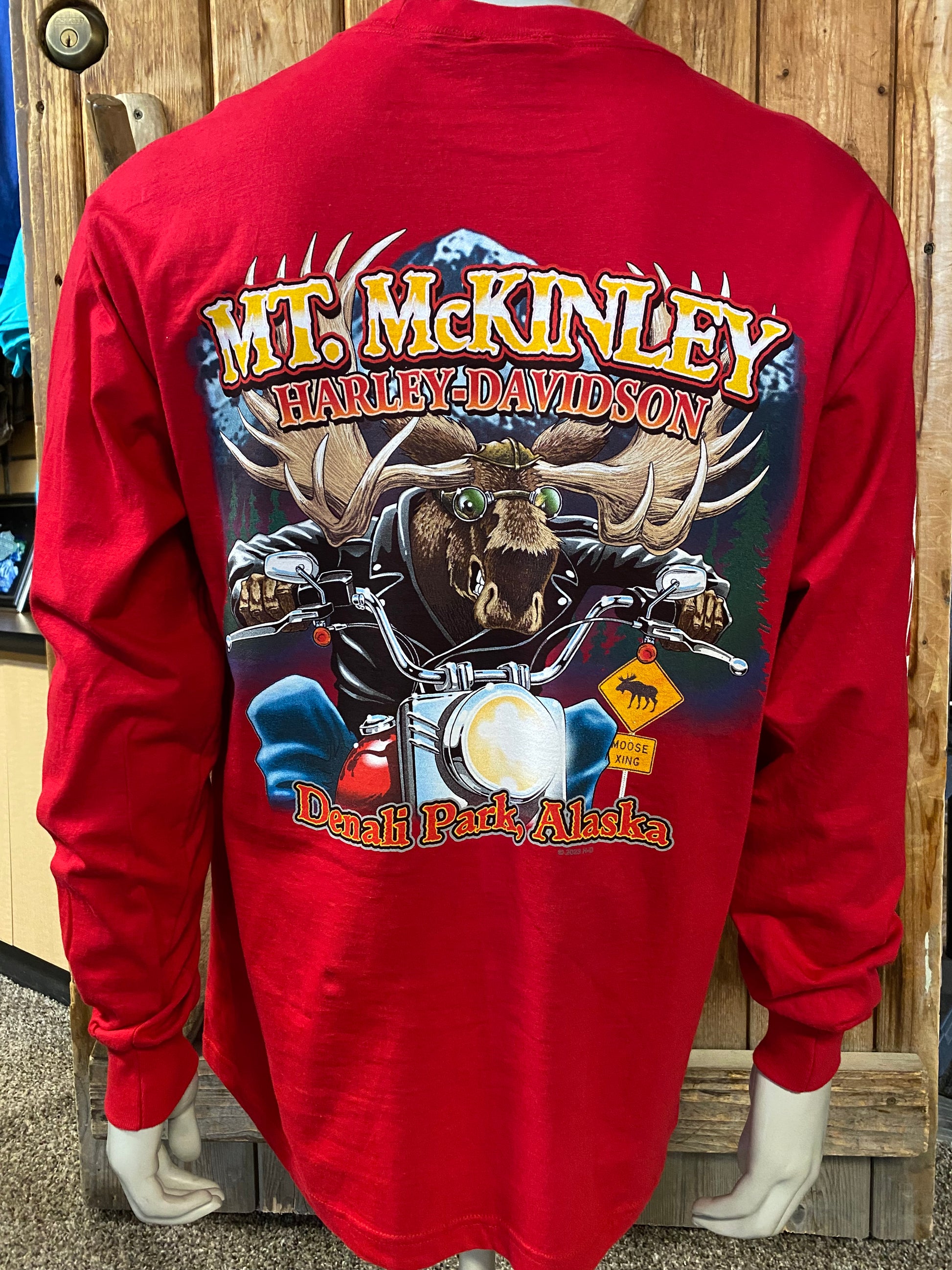 MOOSE ON MC - LONG SLEEVE MENS