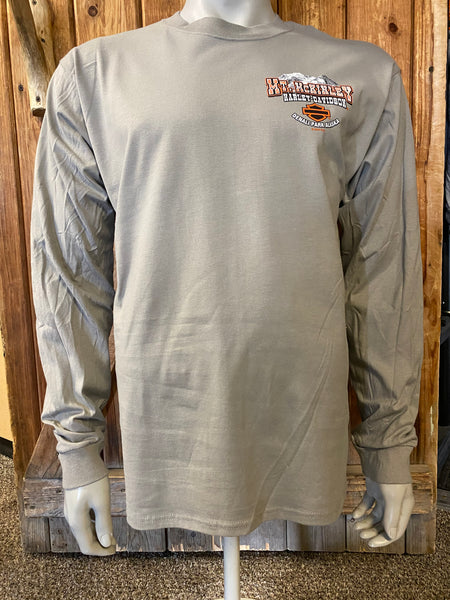 GREAT ONE - LONG SLEEVE MENS - GREY