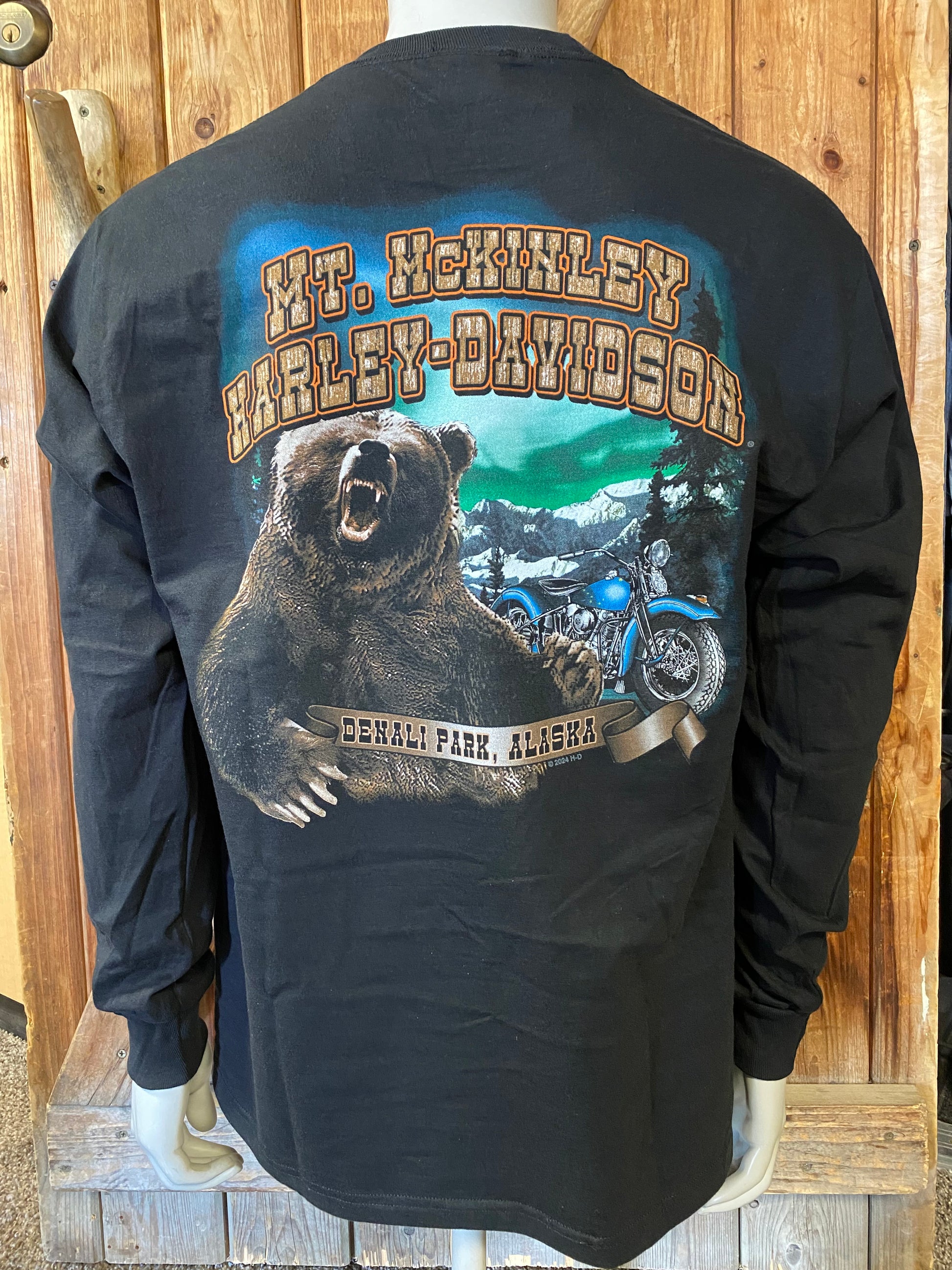 GRIZZLY M/C MOUNTAIN LONG SLEEVE