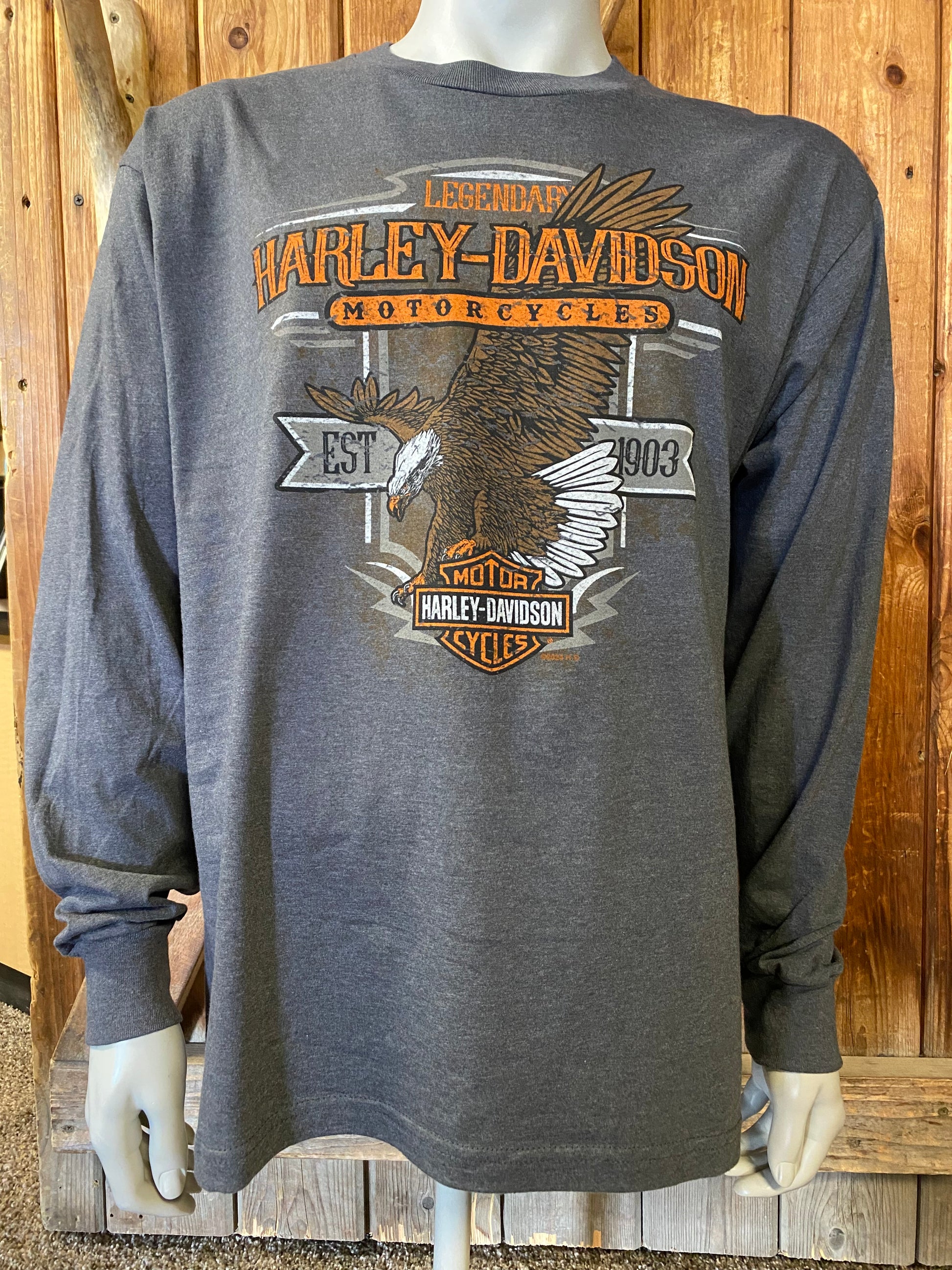 LABEL BIRD - LONG SLEEVE MENS