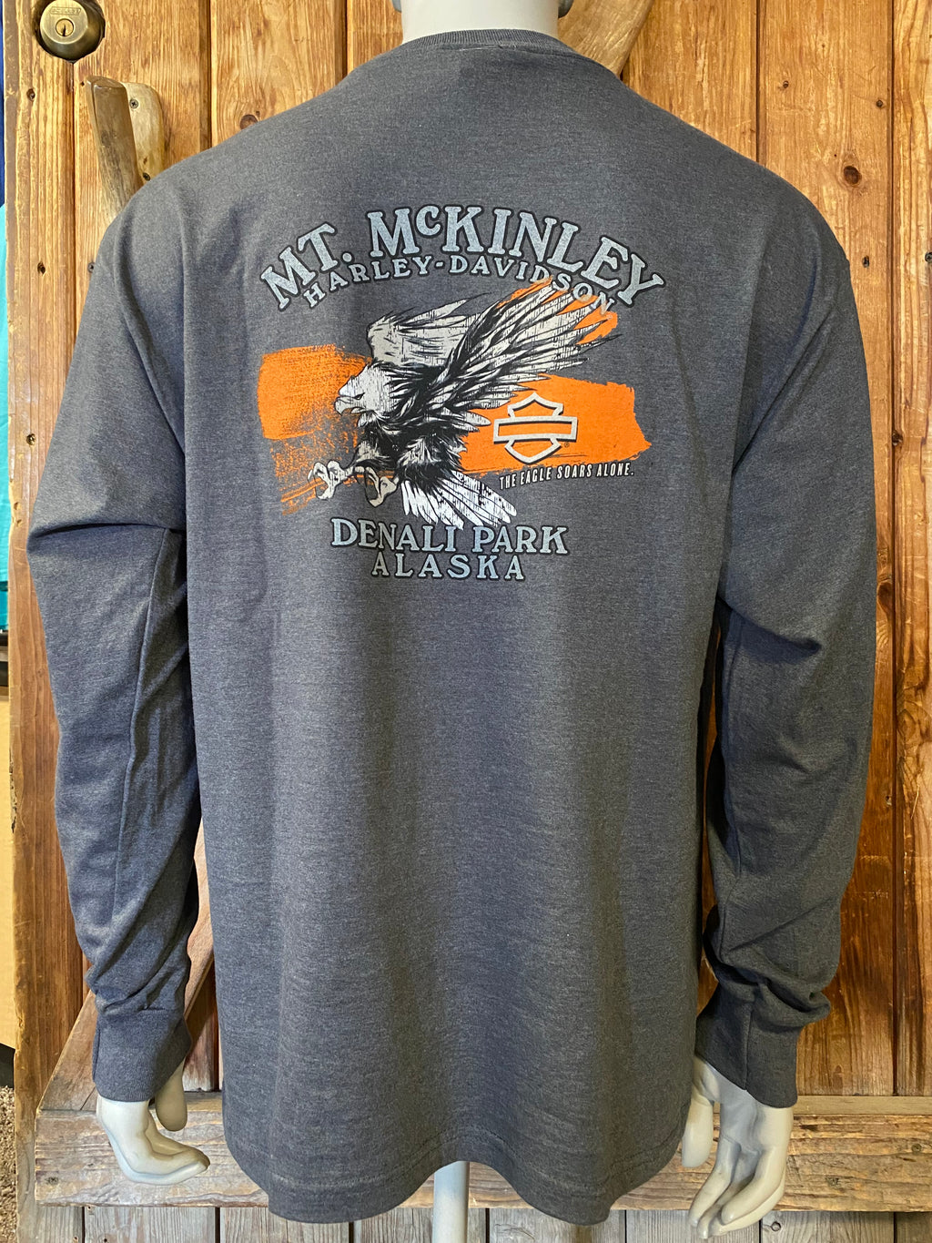 LABEL BIRD - LONG SLEEVE MENS