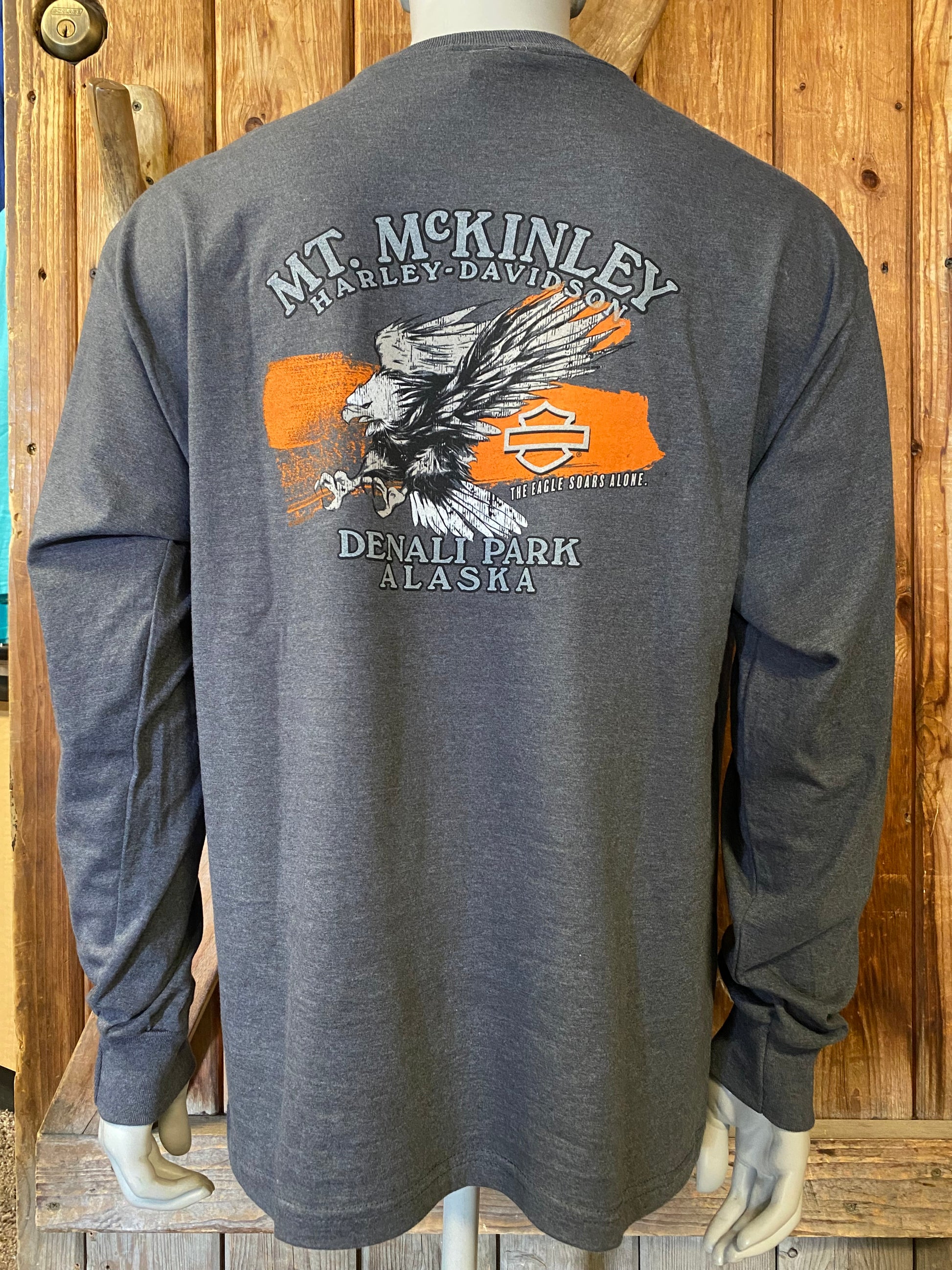 LABEL BIRD - LONG SLEEVE MENS