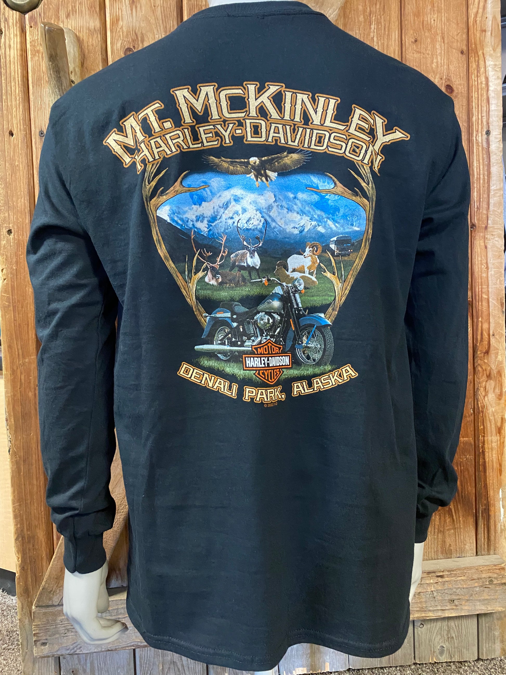ANTLER WILDLIFE LONG SLEEVE