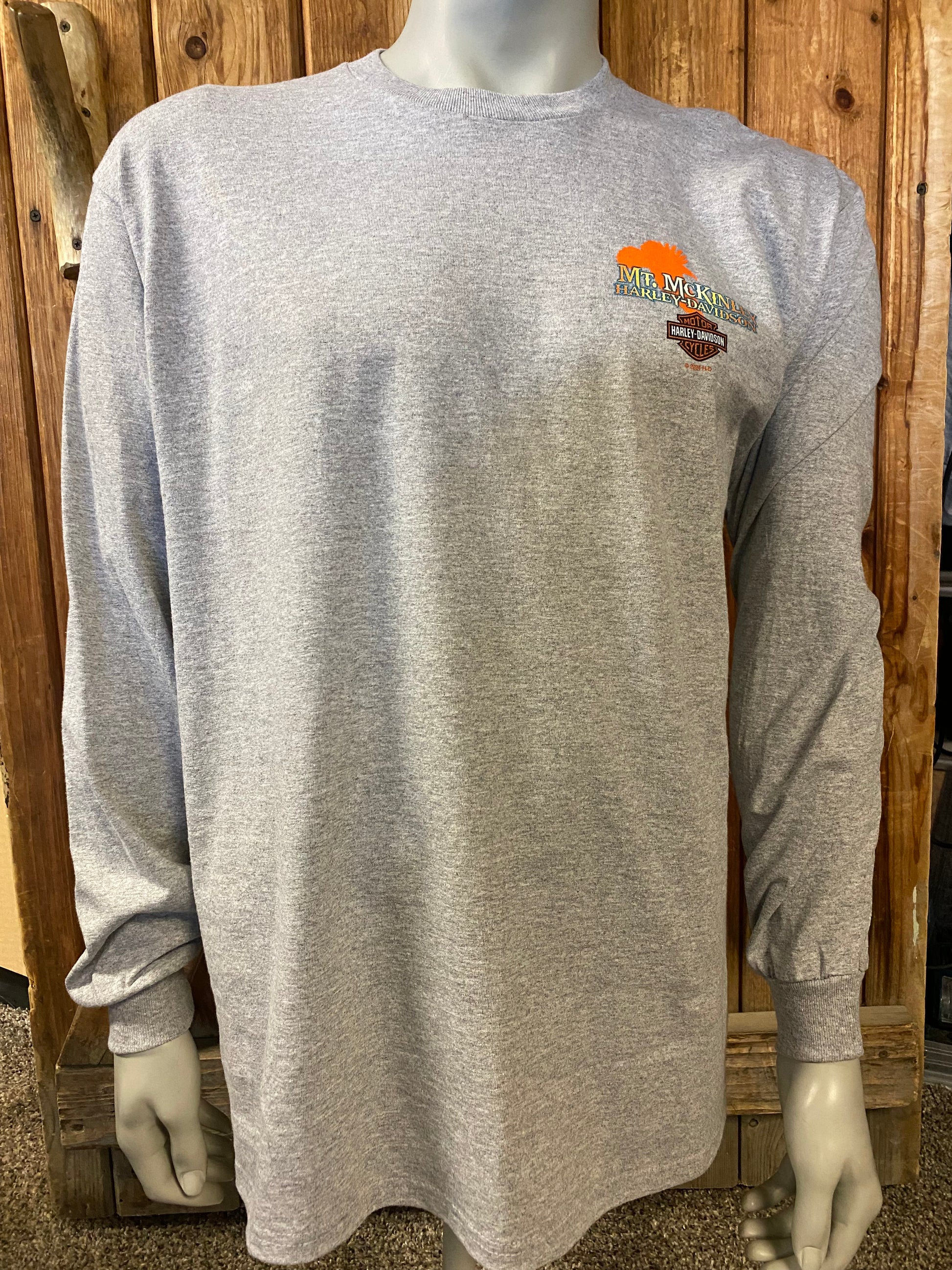MCKINLEY EAGLE - LONG SLEEVE MENS