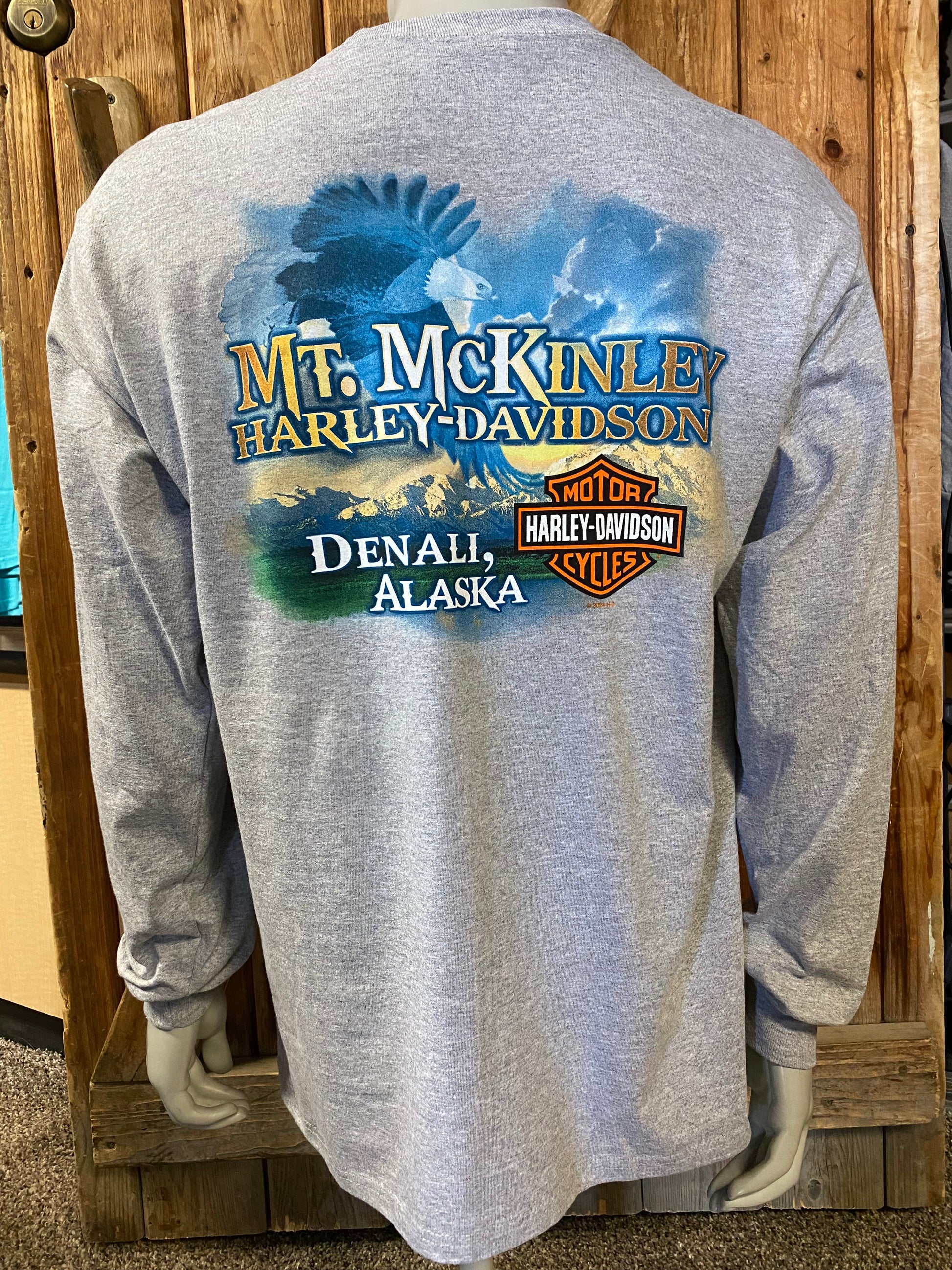 MCKINLEY EAGLE - LONG SLEEVE MENS