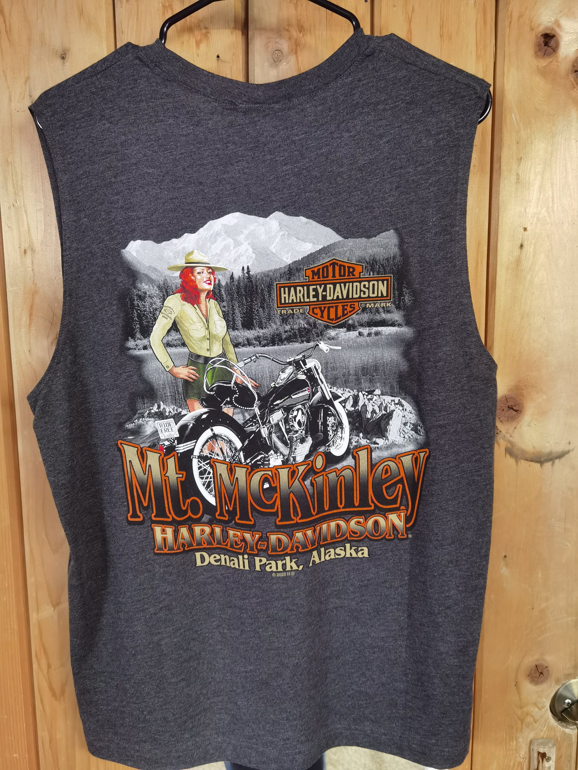 HARLEY PATROL SLEEVELESS