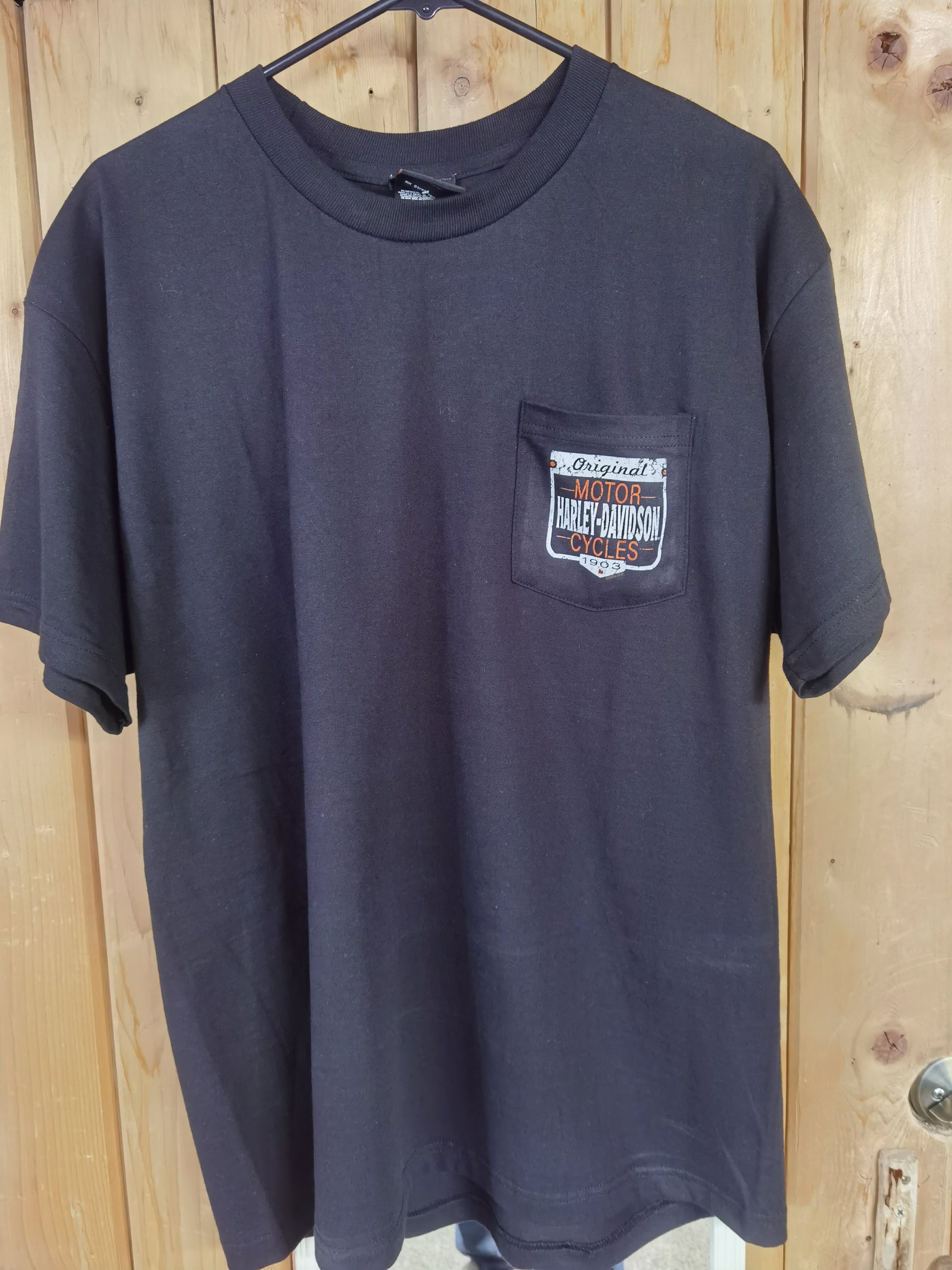 SHIELDED - POCKET SHORT SLEEVE MENS