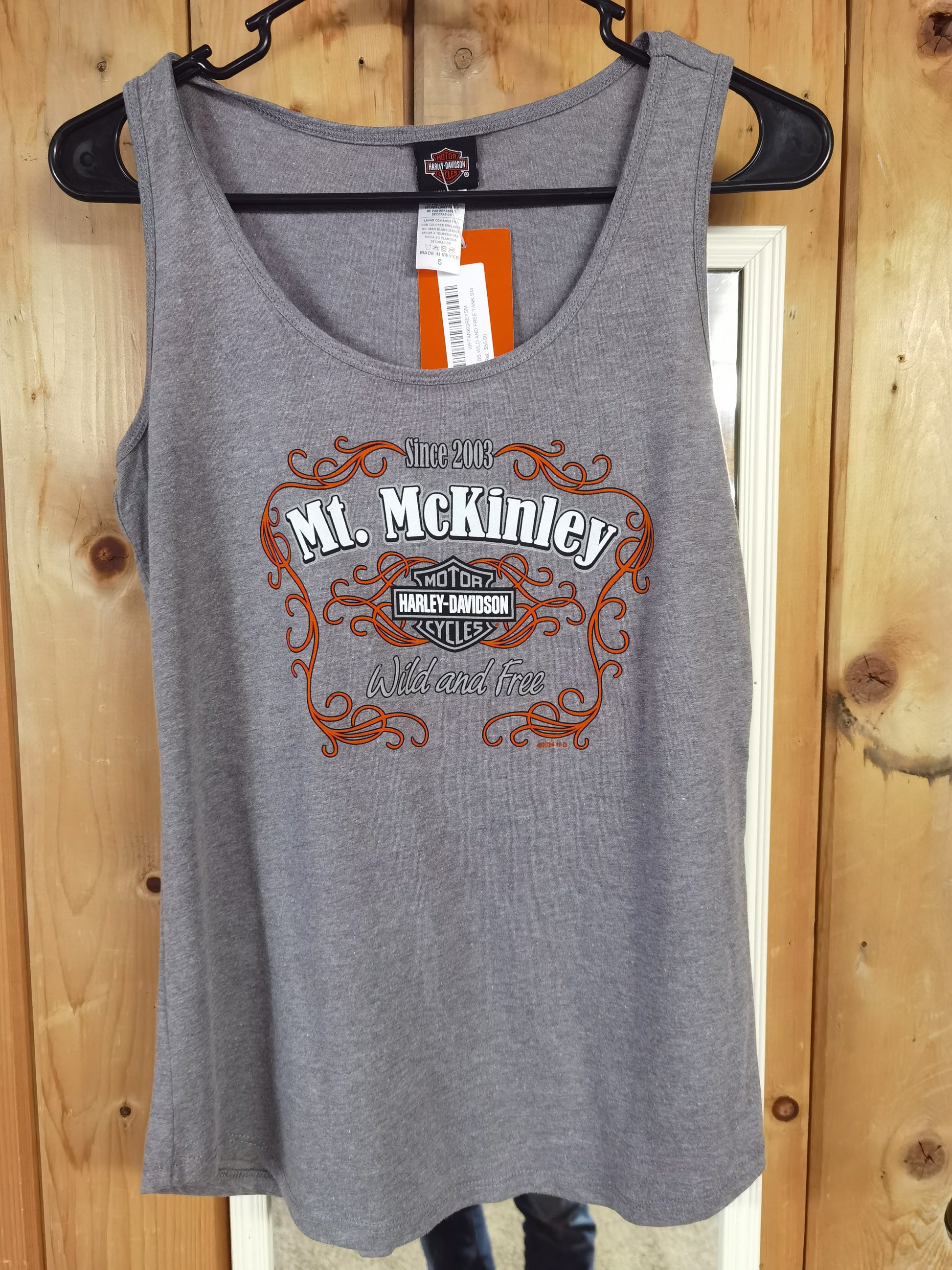 WMNS WILD AND FREE TANK