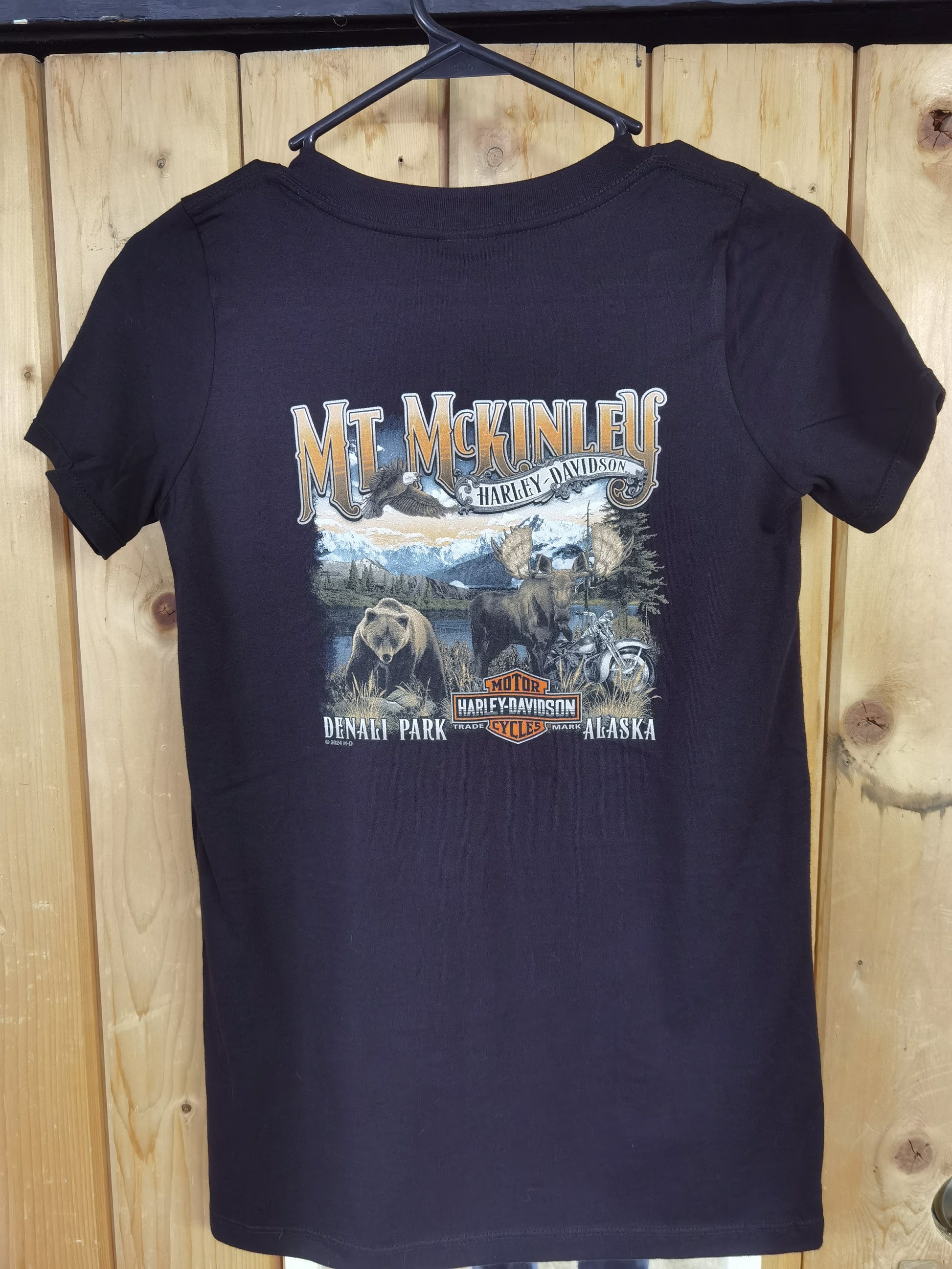 WMNS Wildlife Lake - SHORT SLEEVE VNECK