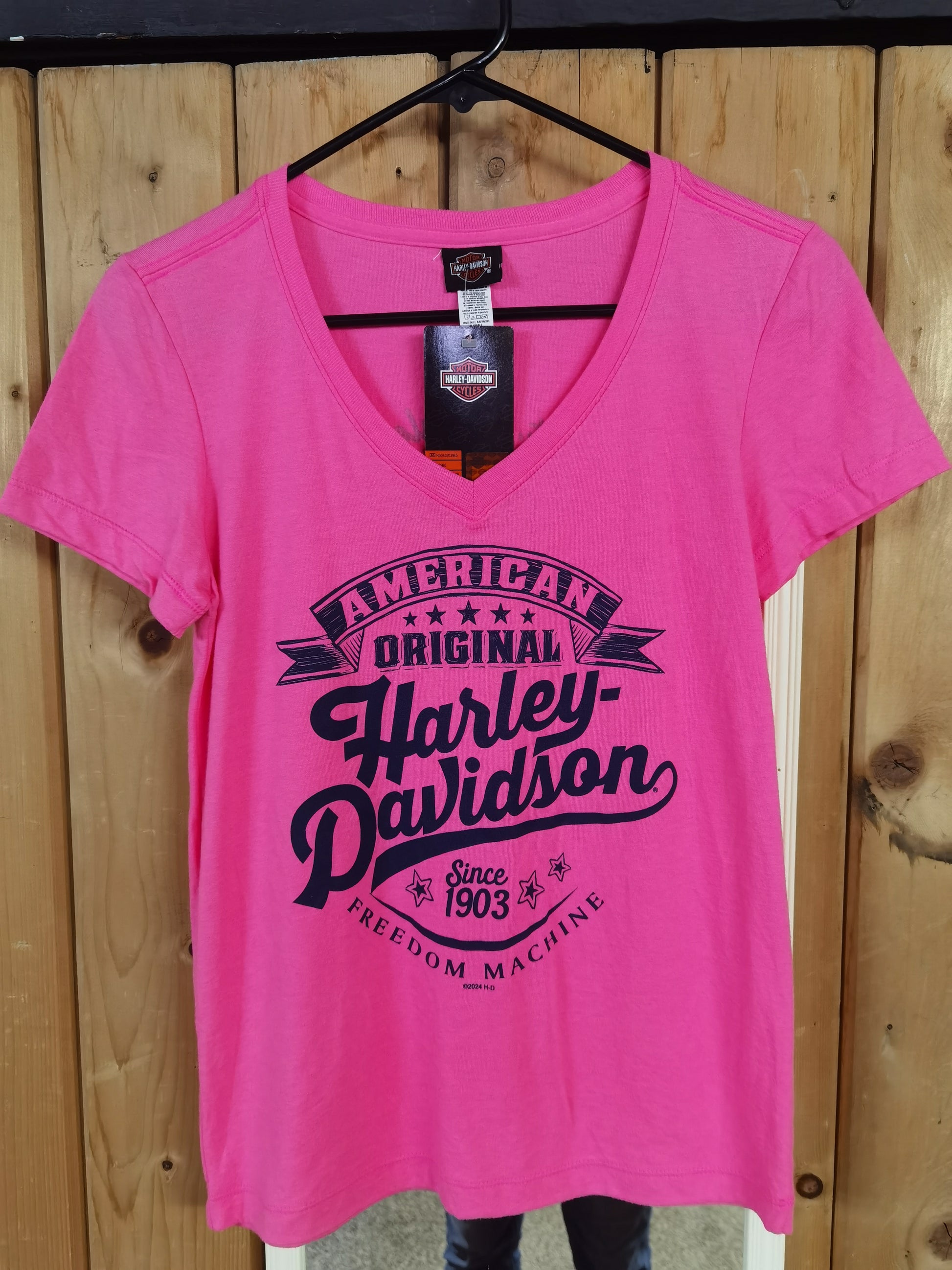 WMNS TALL ACROSS - SHORT SLEEVE VNECK