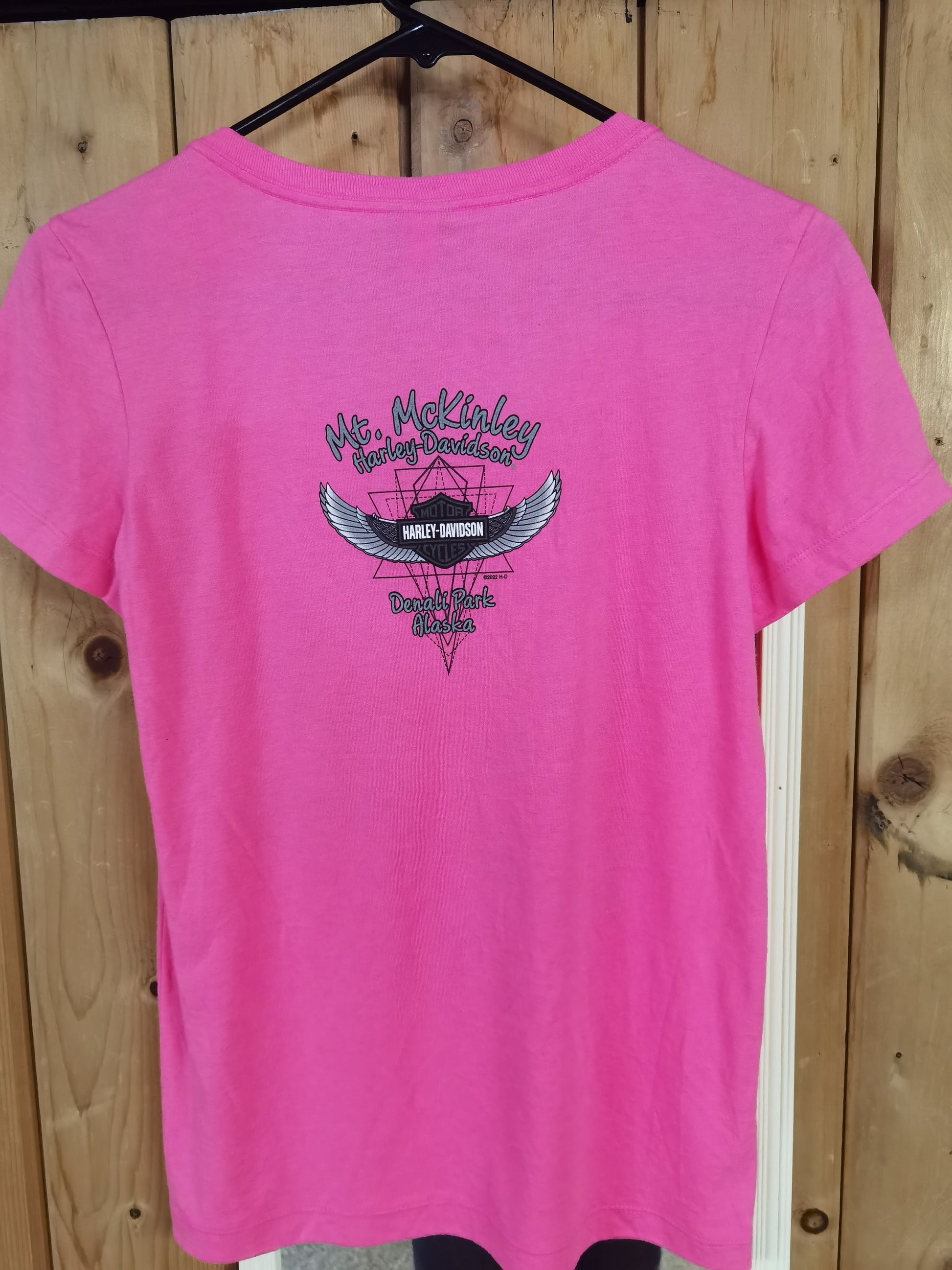 WMNS TALL ACROSS - SHORT SLEEVE VNECK