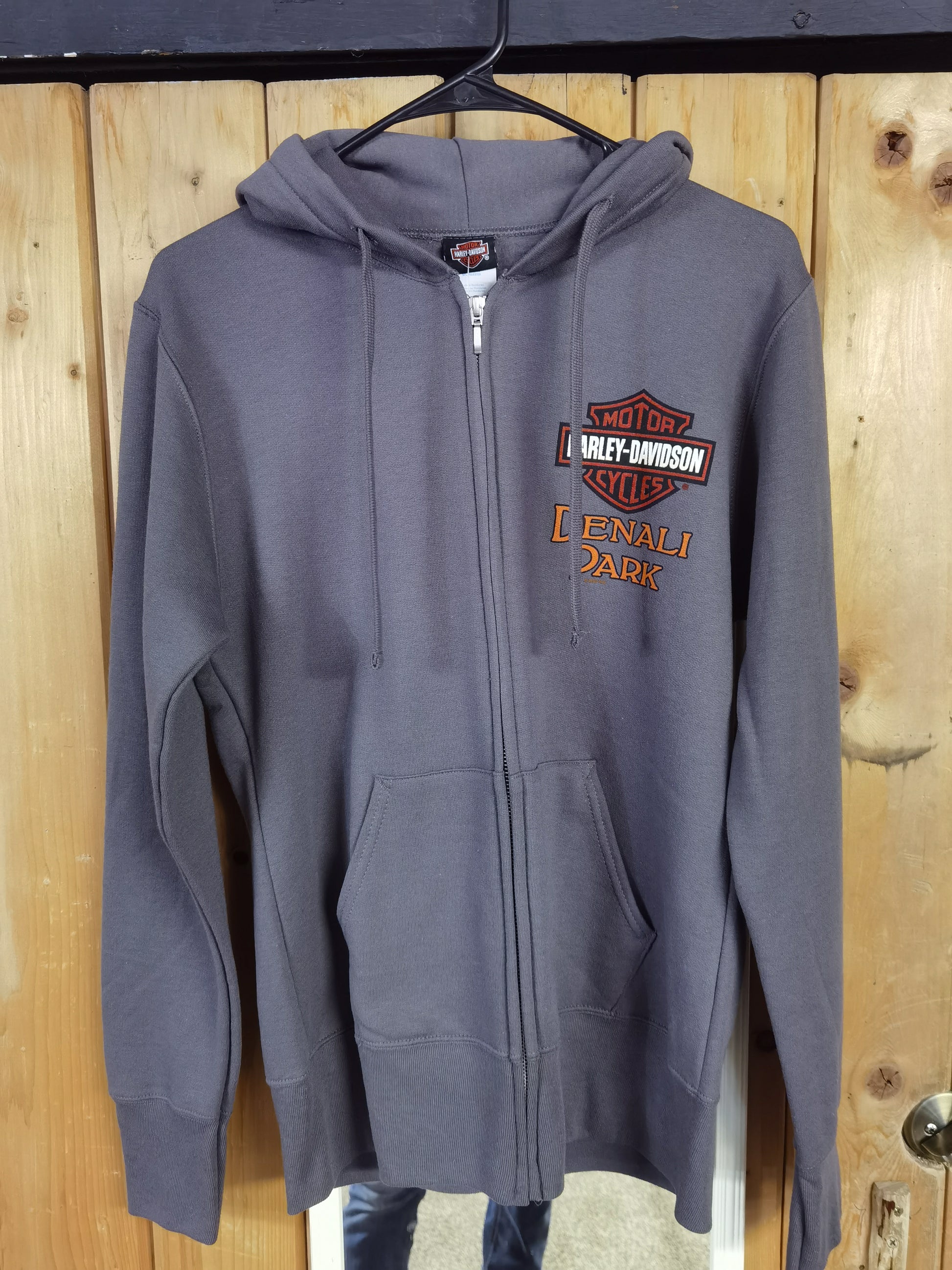 WMNS - SUBTLE BEAR - ZIP HOODIE
