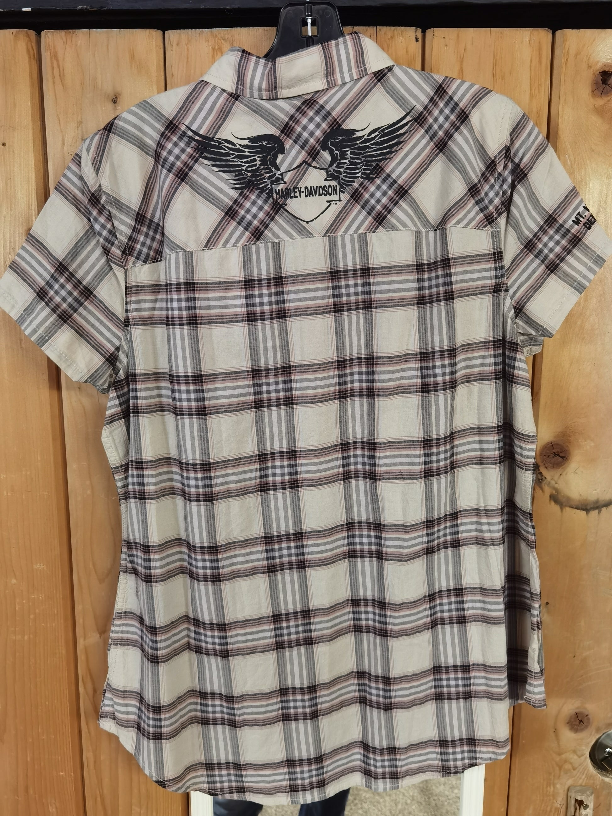 SHIRT-WOVEN, PLAID