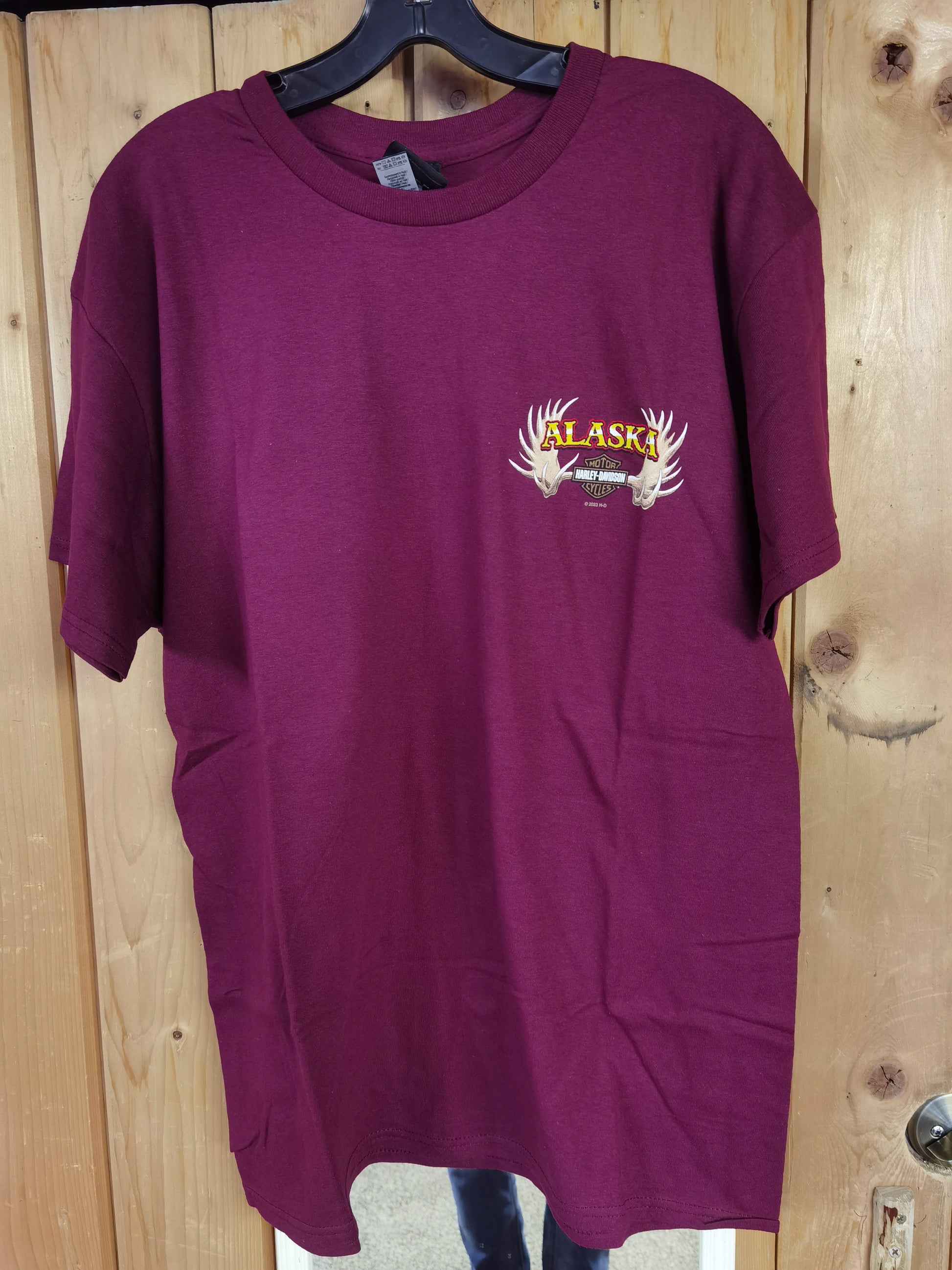 MOOSE ON MC - SHORT SLEEVE MENS