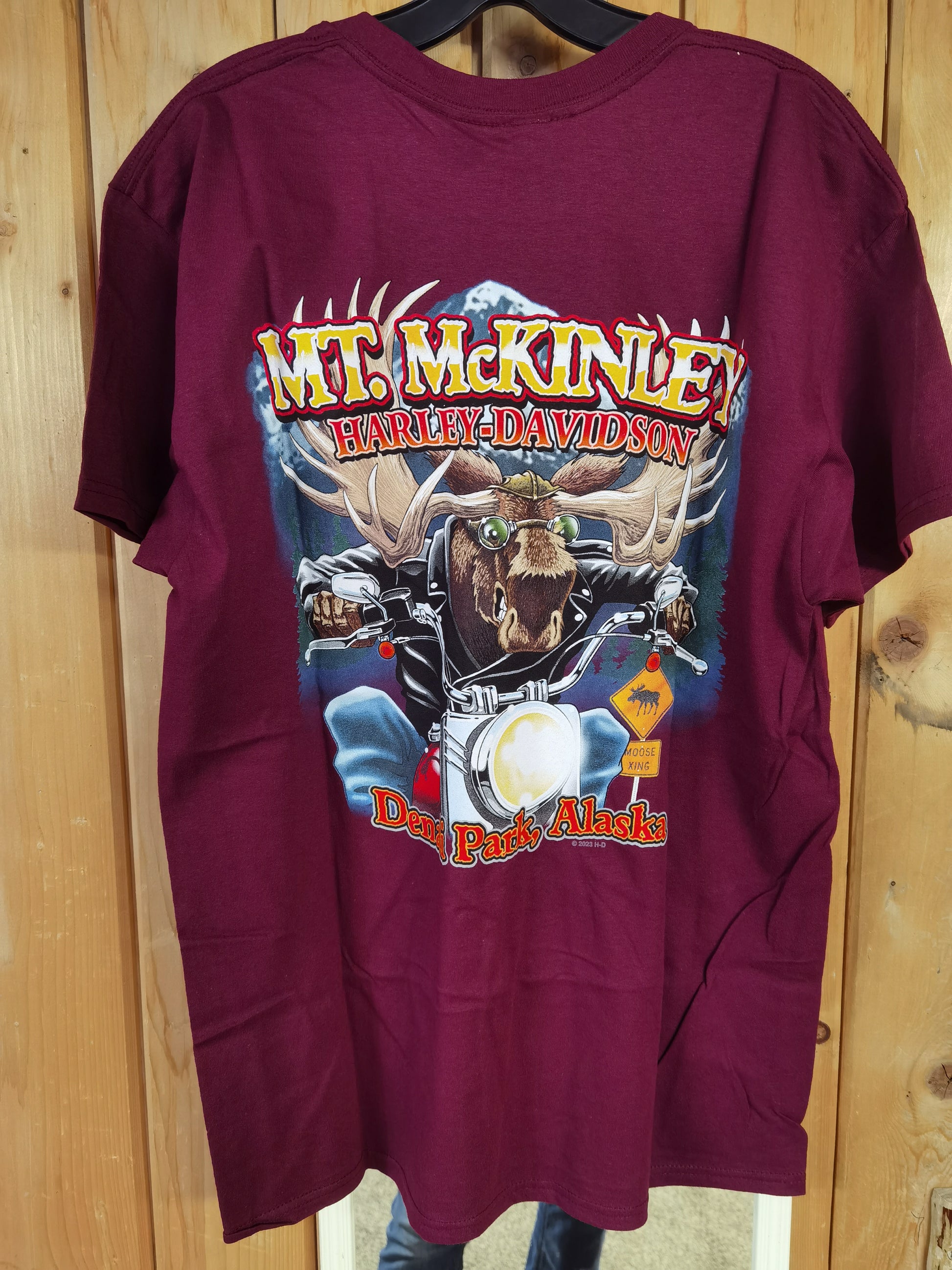 MOOSE ON MC - SHORT SLEEVE MENS