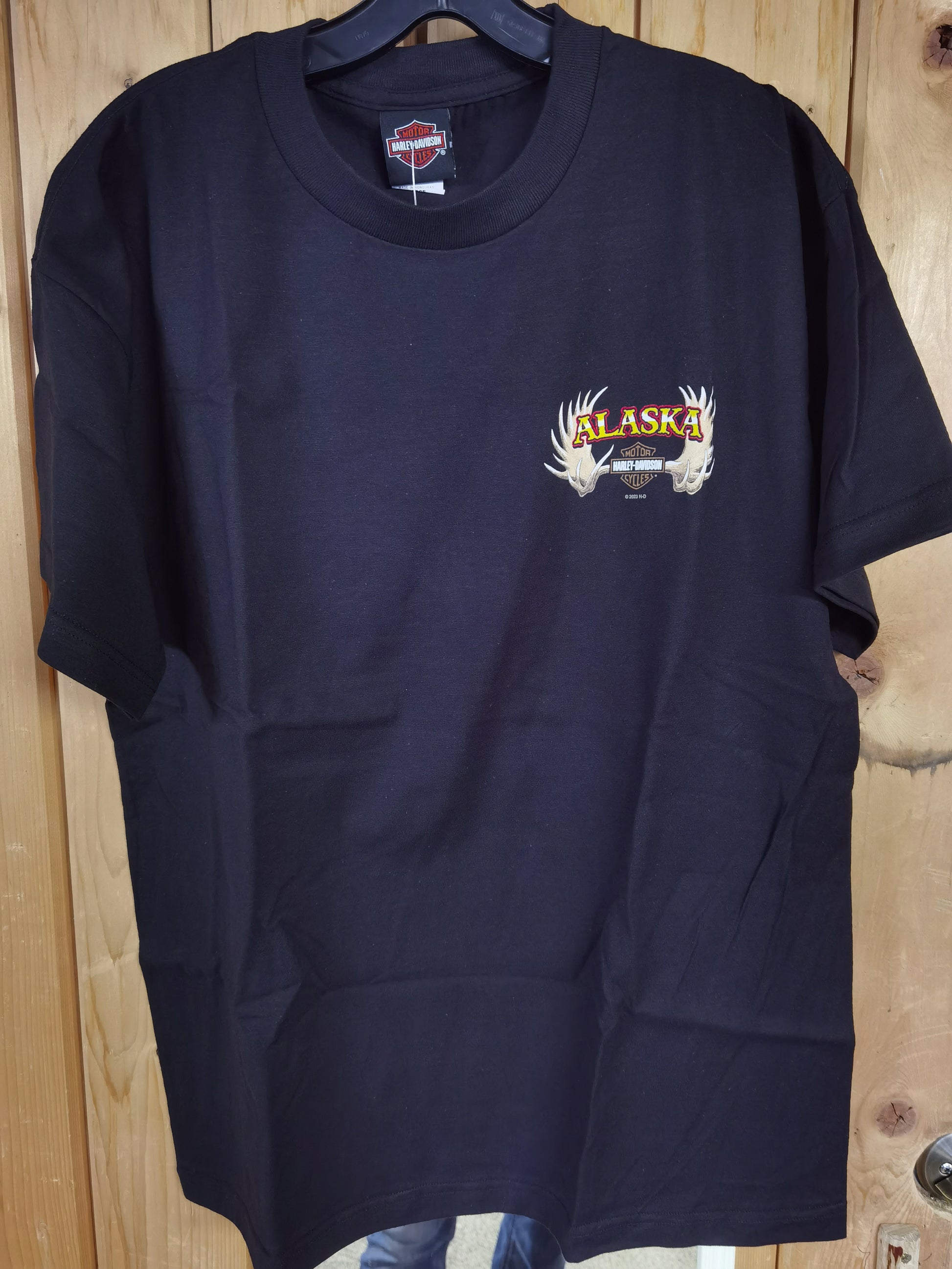 MOOSE ON MC - SHORT SLEEVE MENS