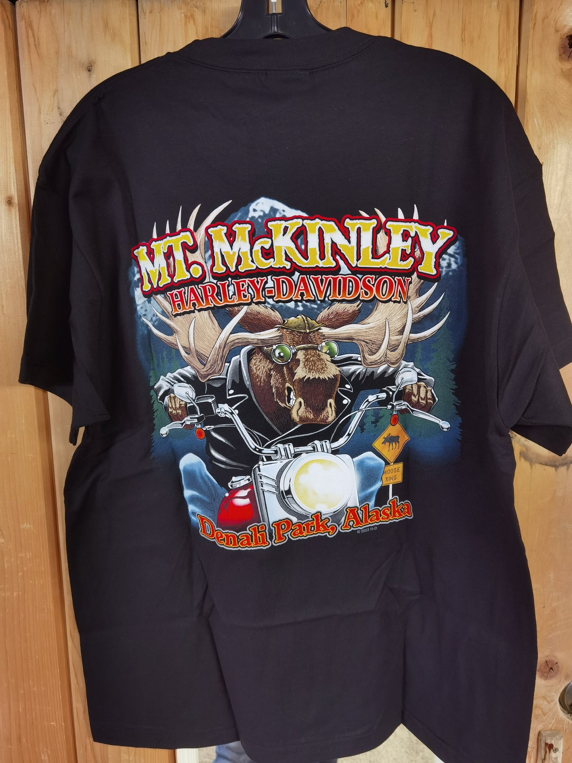 MOOSE ON MC - SHORT SLEEVE MENS