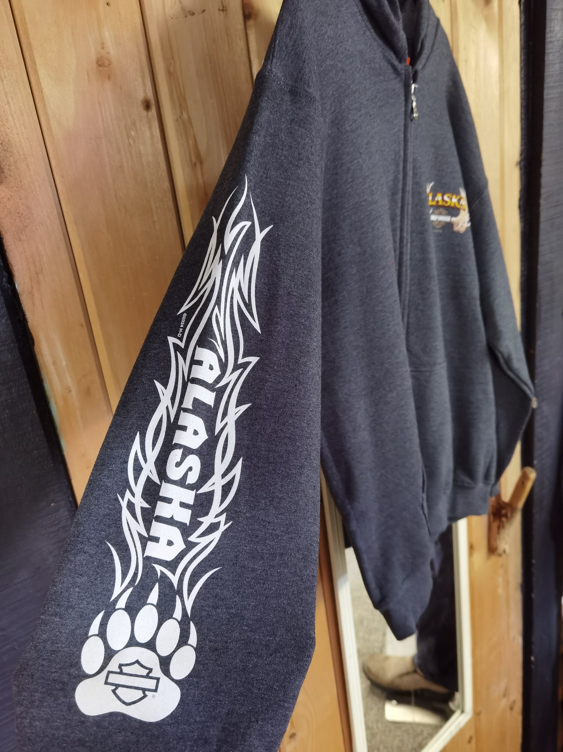 MOOSE ON MC- ZIP HOODIE MENS