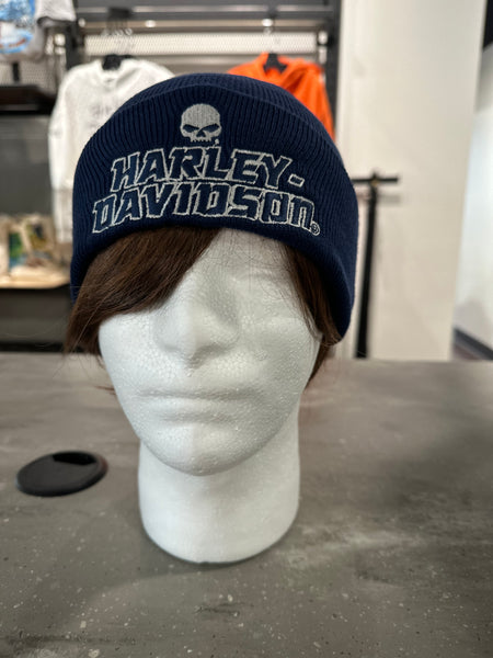 Custom Harley-Davidson Cuffed Virtual Beanie