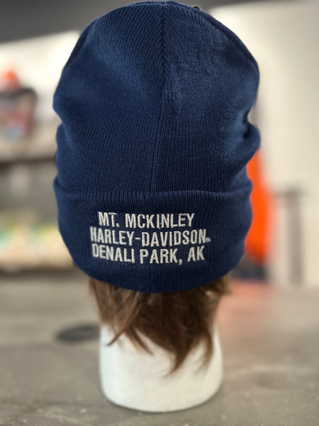 Custom Harley-Davidson Cuffed Virtual Beanie