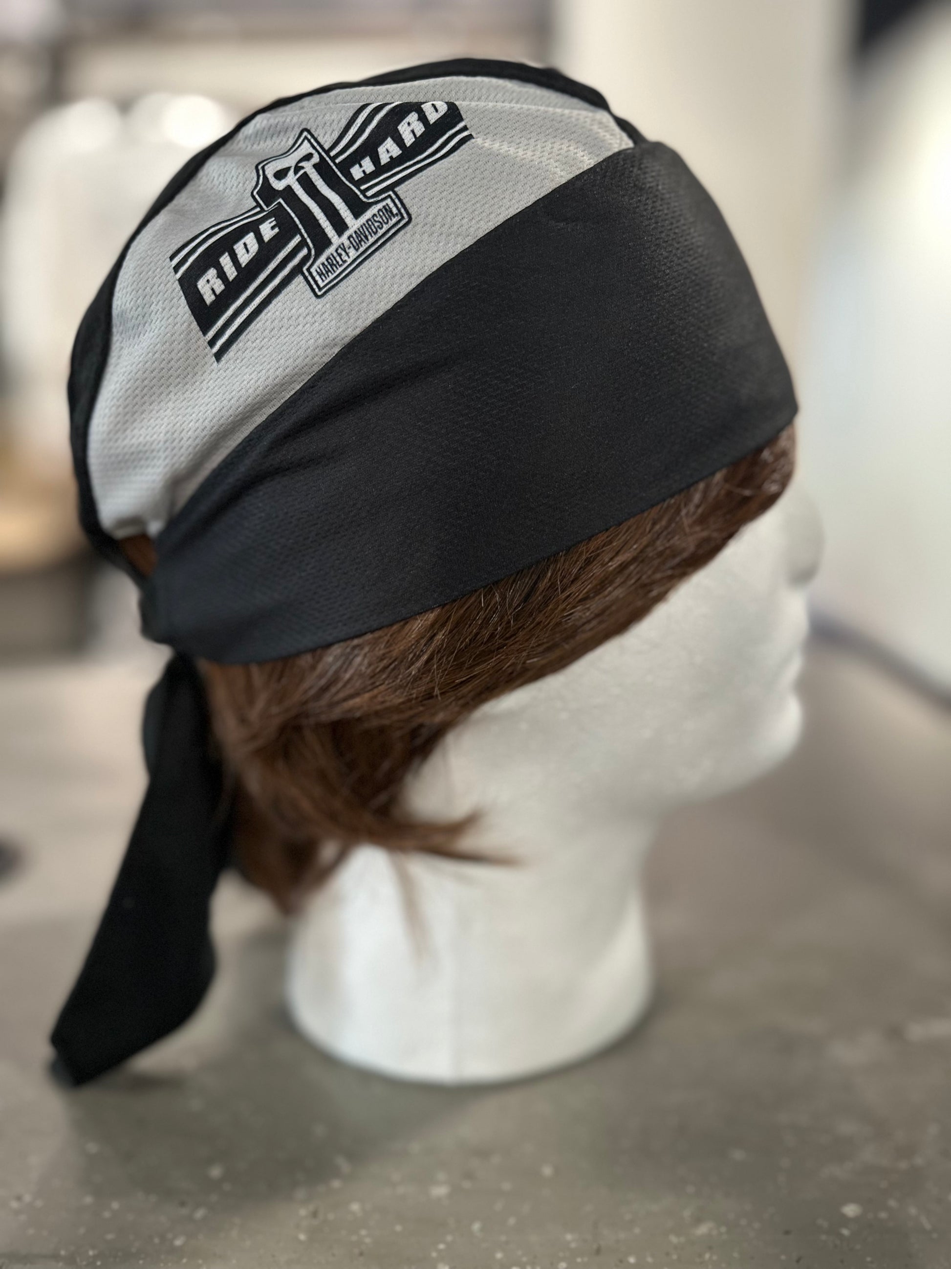 Custom Harley-Davidson DC Ride Hard Headwrap