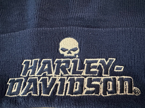 Custom Harley-Davidson Cuffed Virtual Beanie