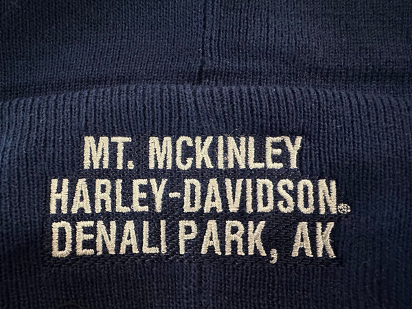Custom Harley-Davidson Cuffed Virtual Beanie