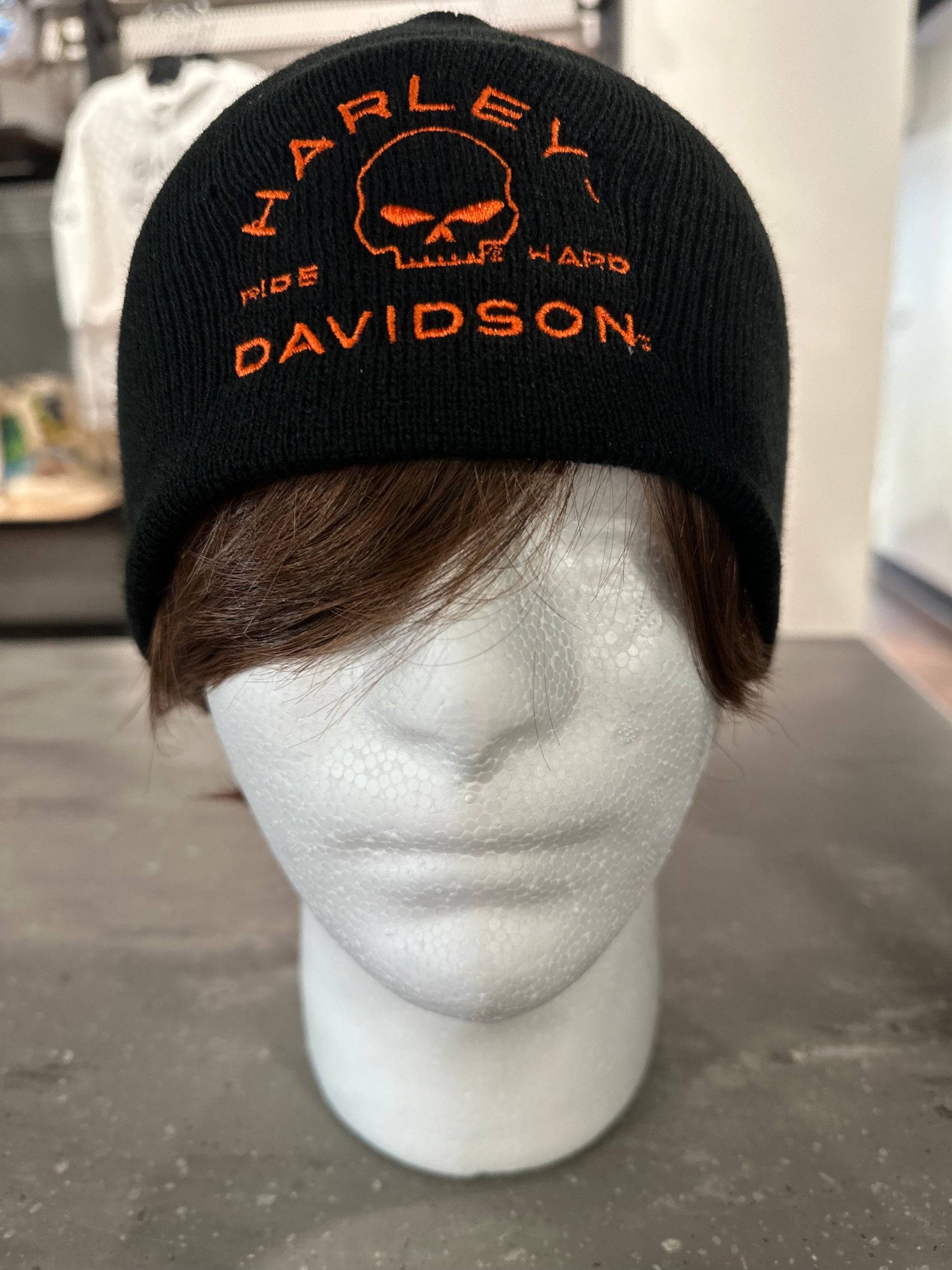 Custom Harley-Davidson Zone Beanie