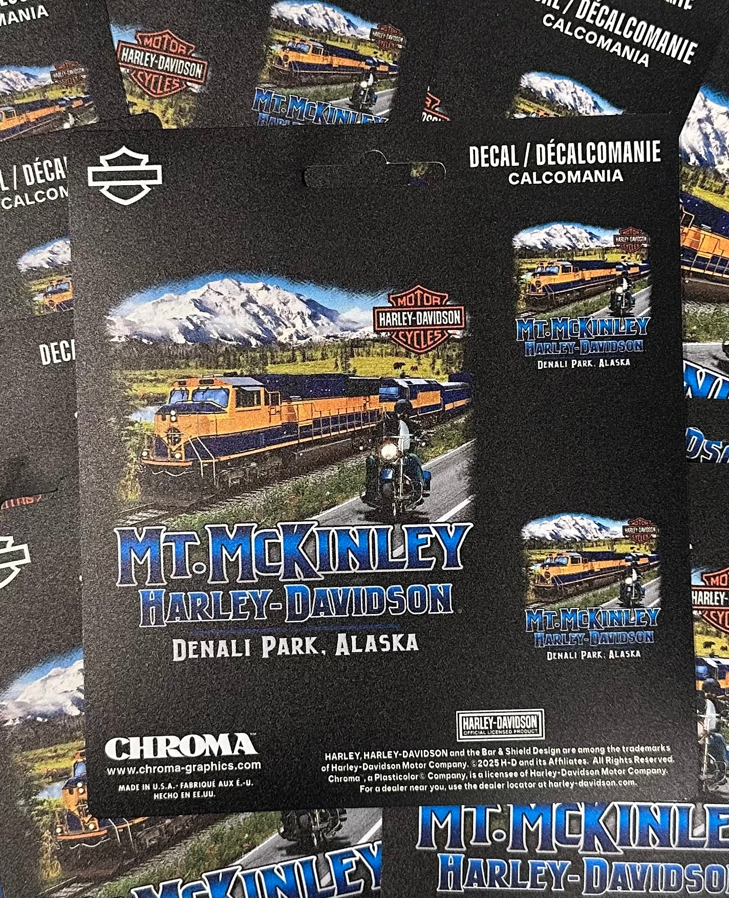 Mt. McKinley Custom Decal Set