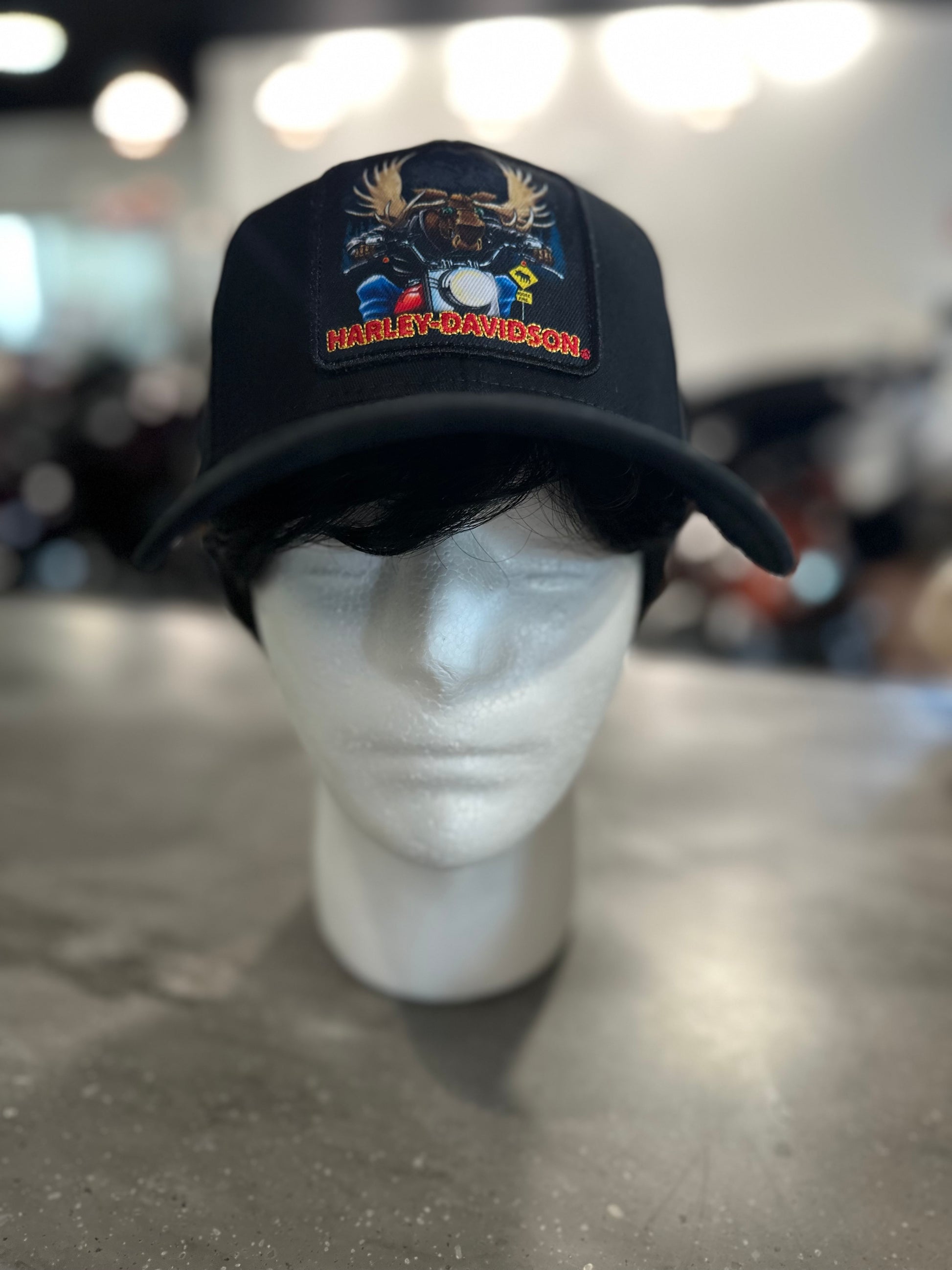Moose on MC Custom Flex Fit Hat