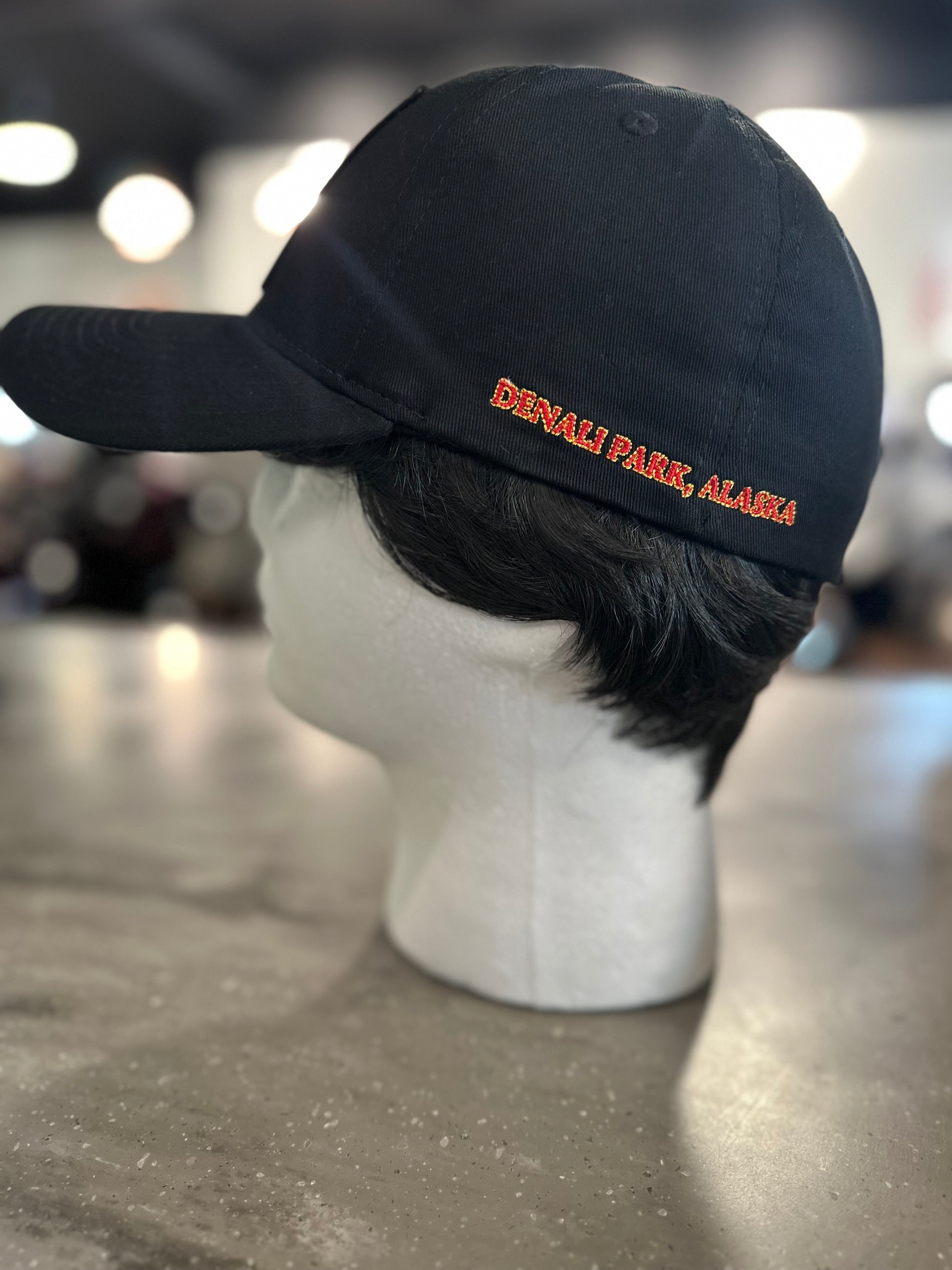 Moose on MC Custom Flex Fit Hat