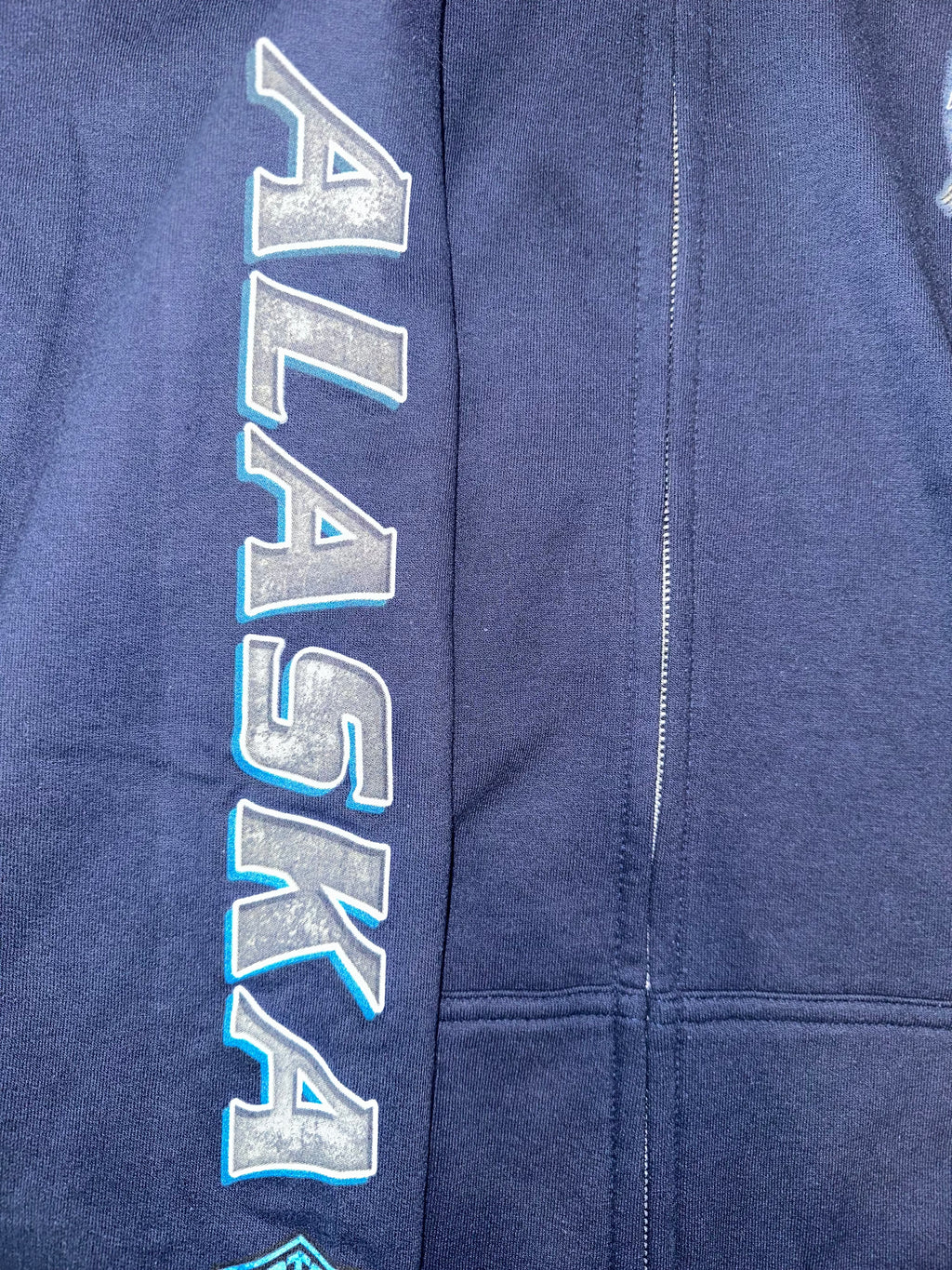 Wildlife Highway Zip Hoodie
