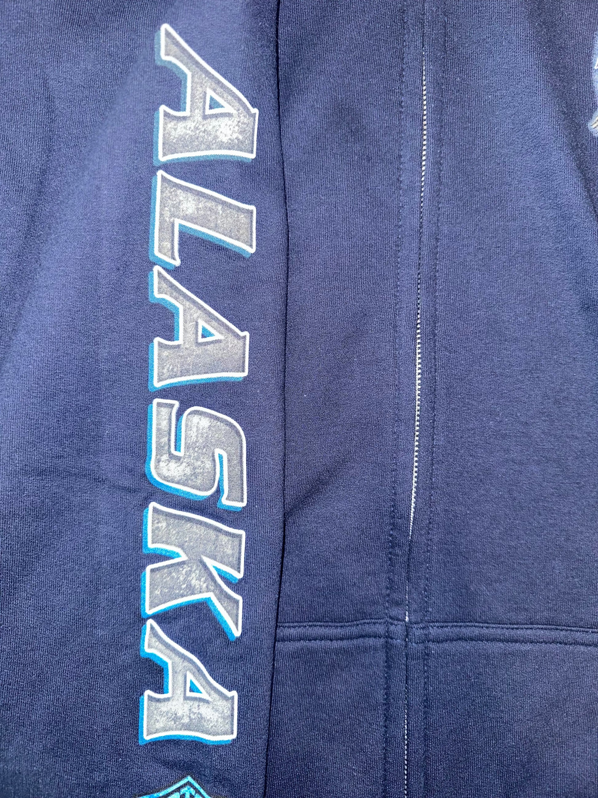 Wildlife Highway Zip Hoodie