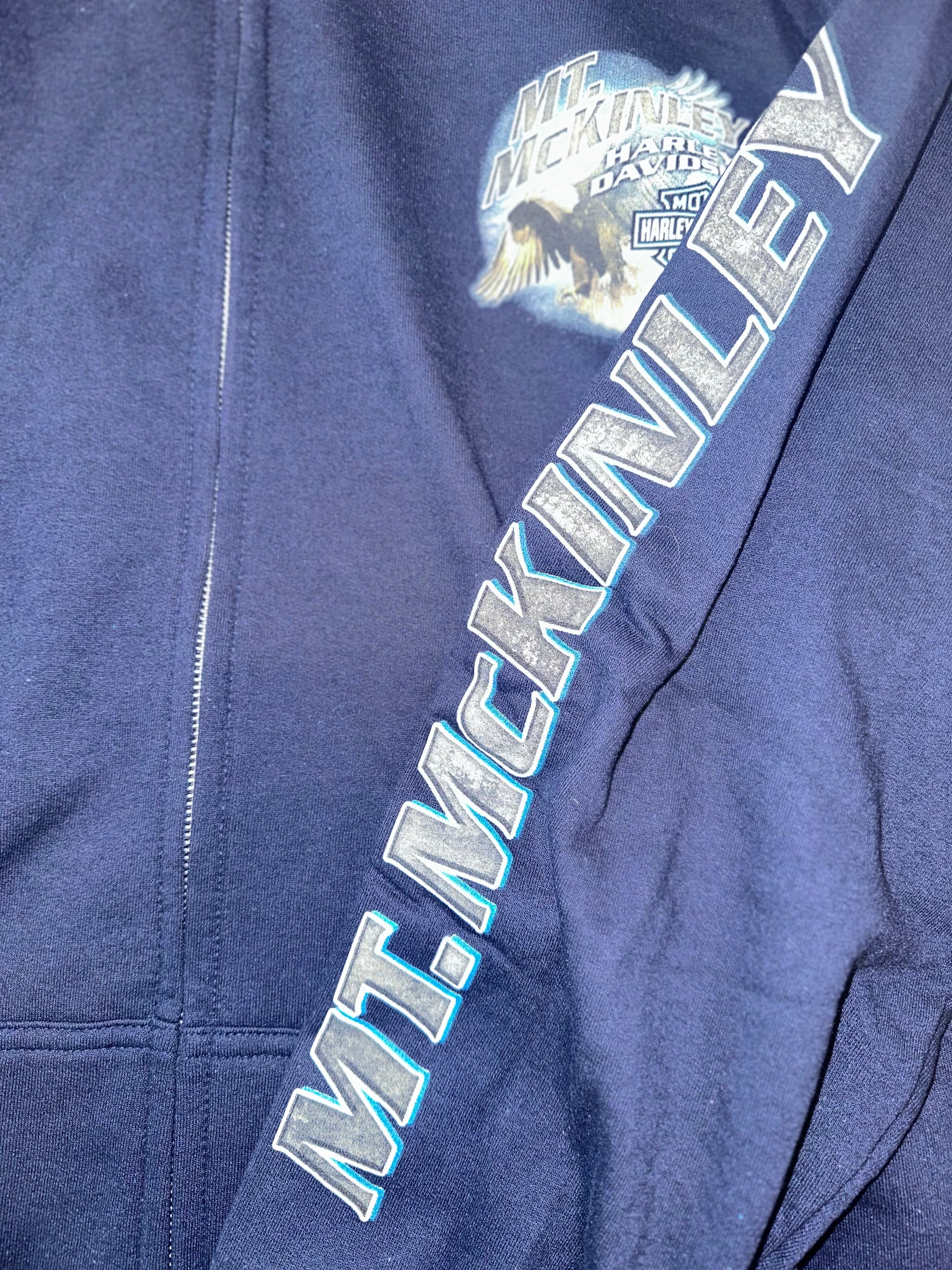 Wildlife Highway Zip Hoodie