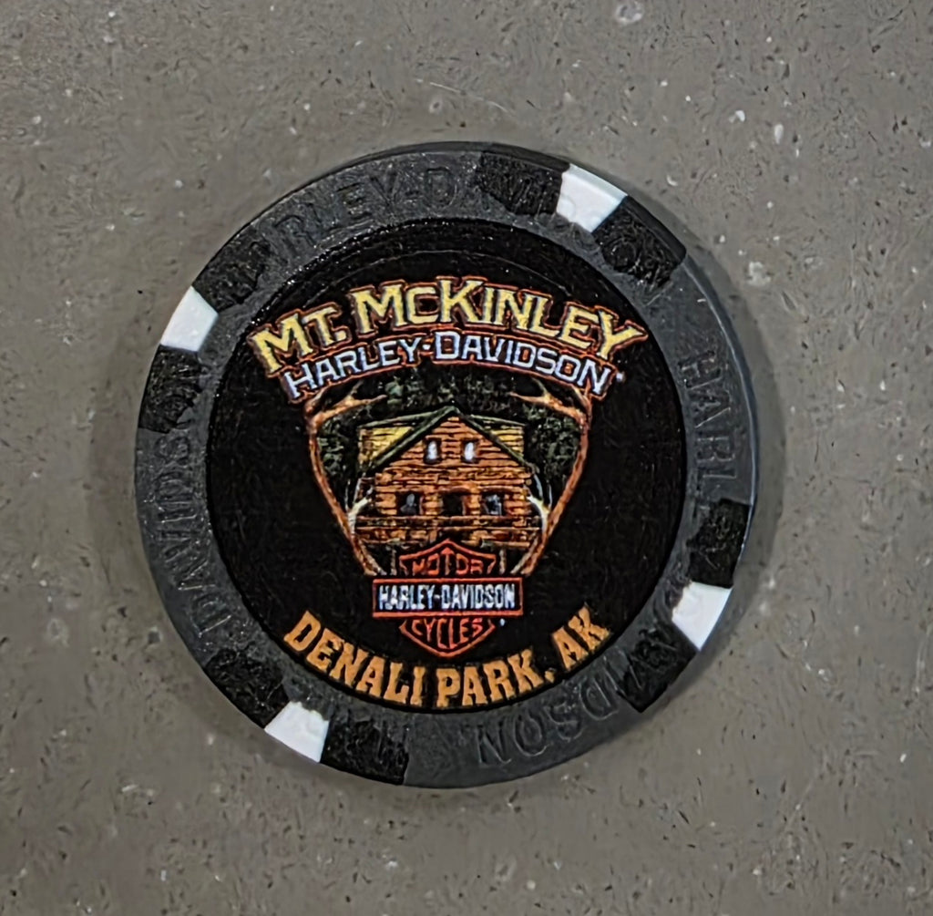 Mt. McKinley Custom Poker Chips