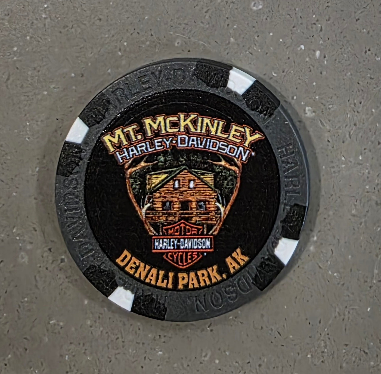 Mt. McKinley Custom Poker Chips