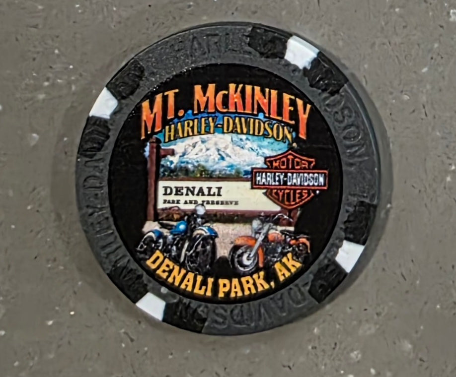 Mt. McKinley Custom Poker Chips