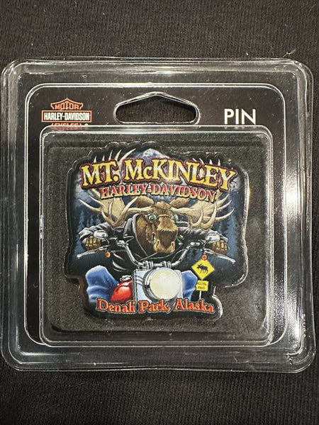 MOOSE ON MC PIN