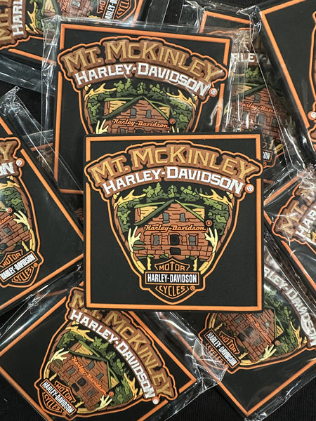 MCKINLEY CABIN MAGNET "3