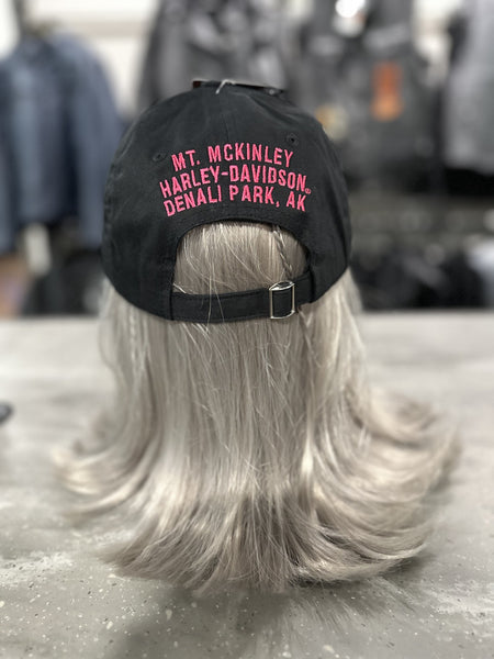 CUSTOM HARLEY-DAVIDSON HAT - PINK CLASSIC