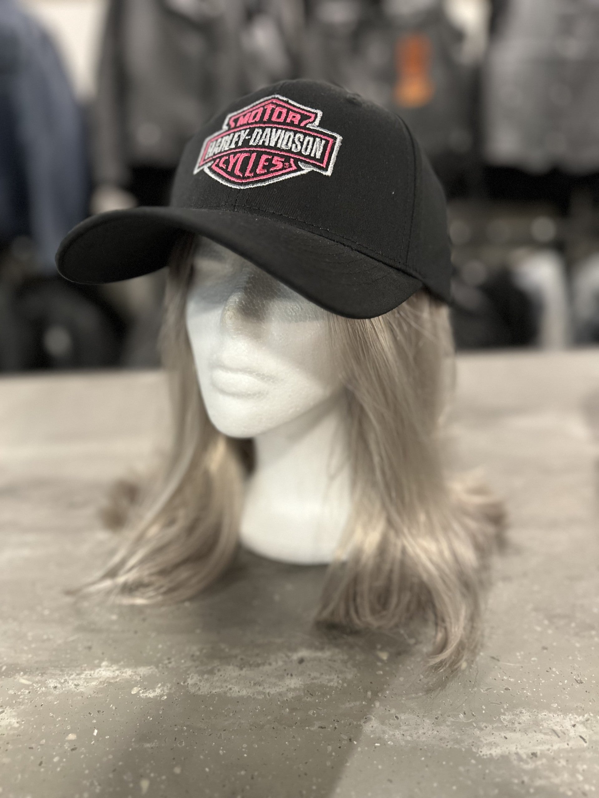 CUSTOM HARLEY-DAVIDSON HAT - PINK CLASSIC