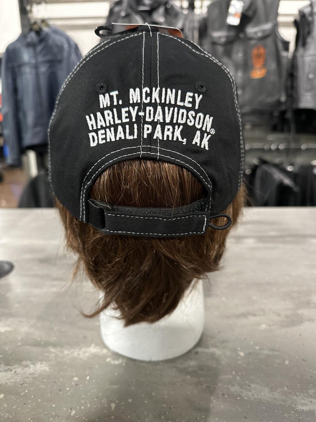 CUSTOM HARLEY-DAVIDSON HAT - PUBLICITY